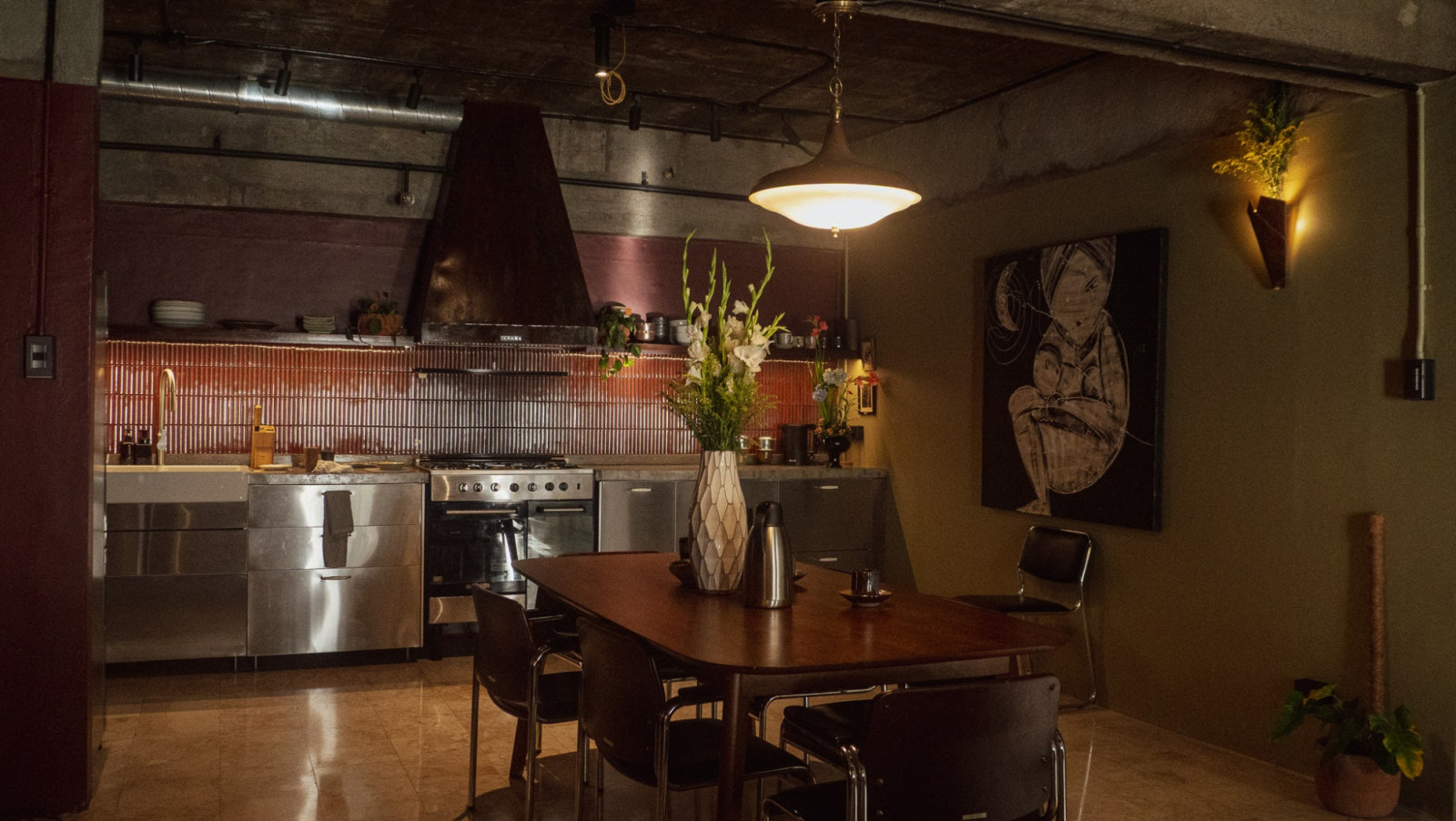 A 150-square-metre Makati apartment inside a building constructed in 1979, renovated on a tight budget
