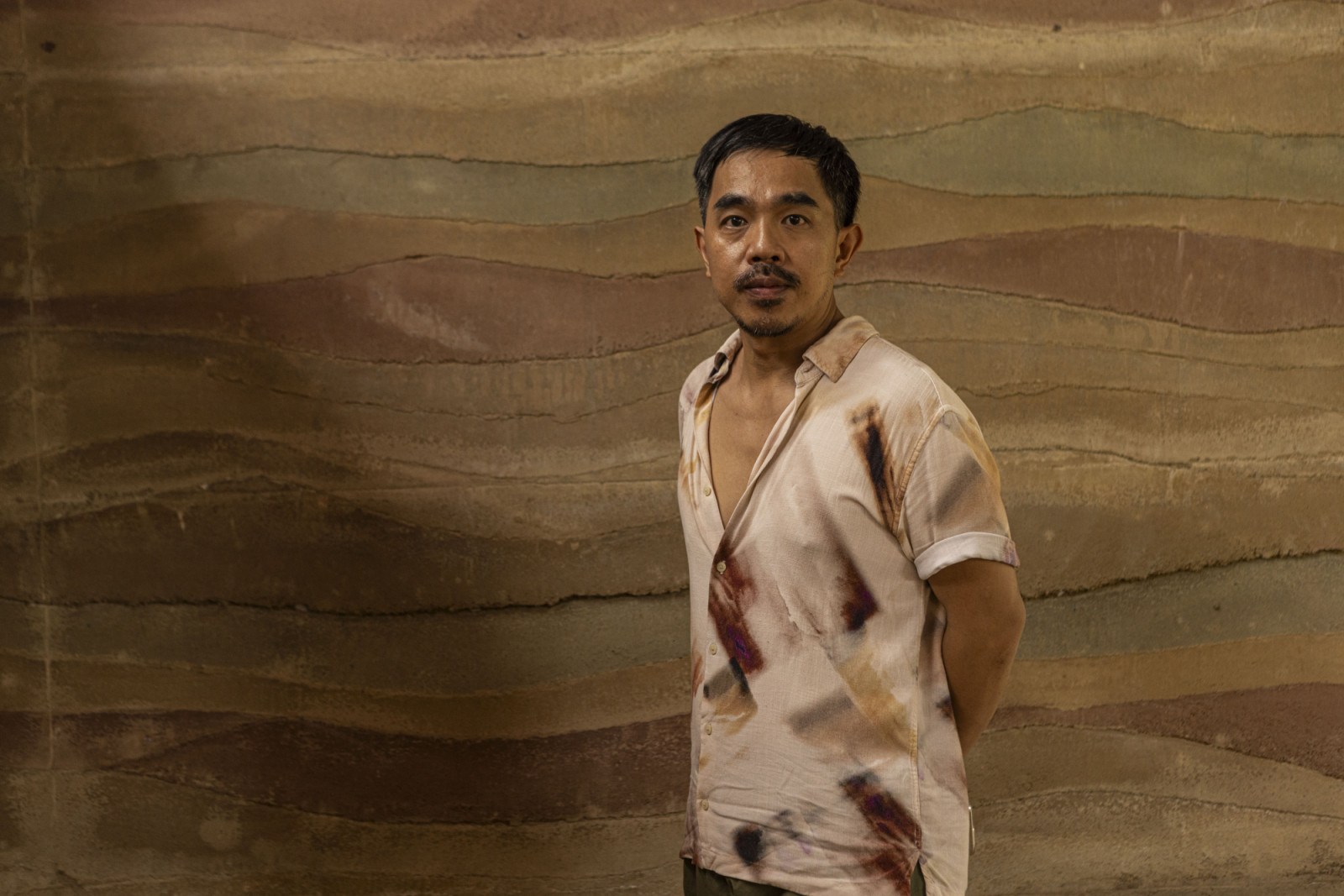 David Agamos Padadac, principal Architect of Aga Mos Eco Development, who builds climate-responsive architecture across Palawan and Manila, working closely with local craftsmen and communities