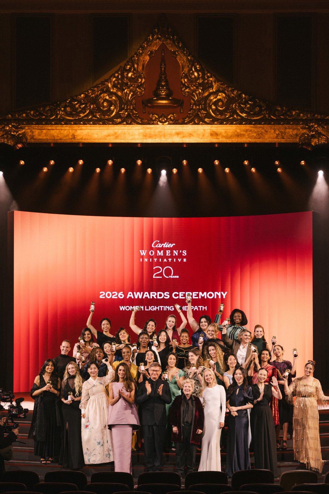 Celebrating the 2026 Cartier Women’s Initiative Awardees. 30 trailblazing entrepreneurs, 20 years of impact, and one shared mission to change the world. (Photos from Cartier Women's Initiative)