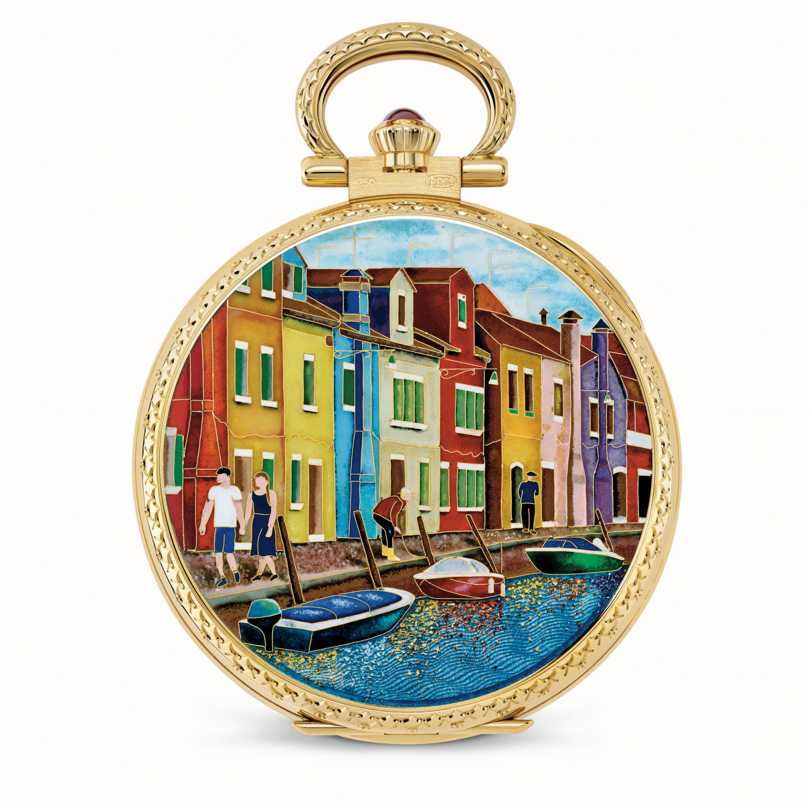 Patek Philippe Burano pocket watch, Ref. 992/193J-001 (Photo: courtesy of Patek Philippe)