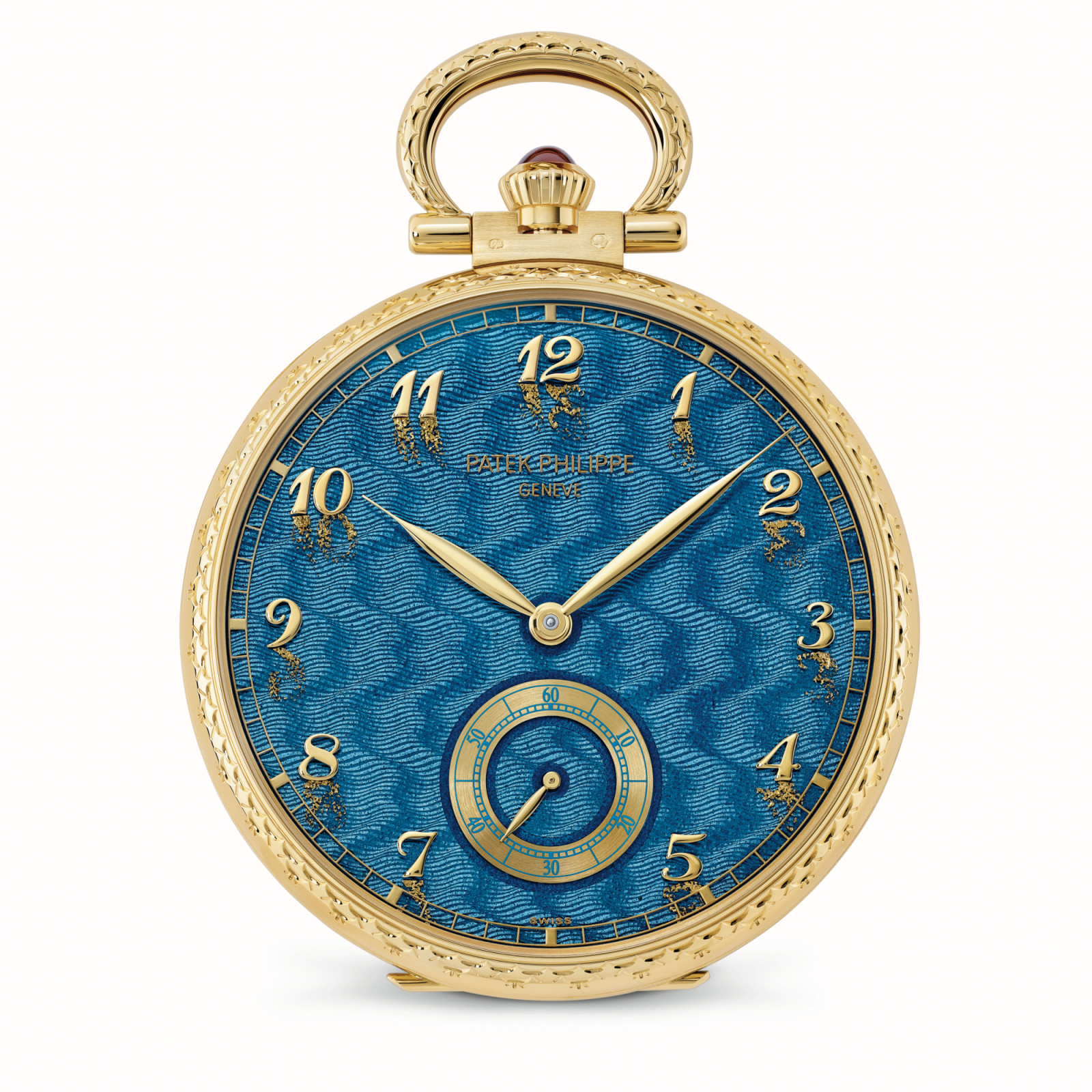Patek Philippe Burano pocket watch, Ref. 992/193J-001 (Photo: courtesy of Patek Philippe)
