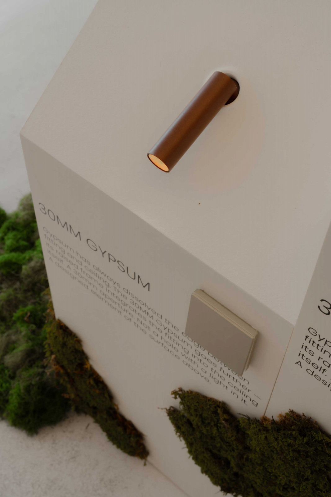 Sol Luminaire’s iconic 30MM light is reimagined in a sumptuous rust shade