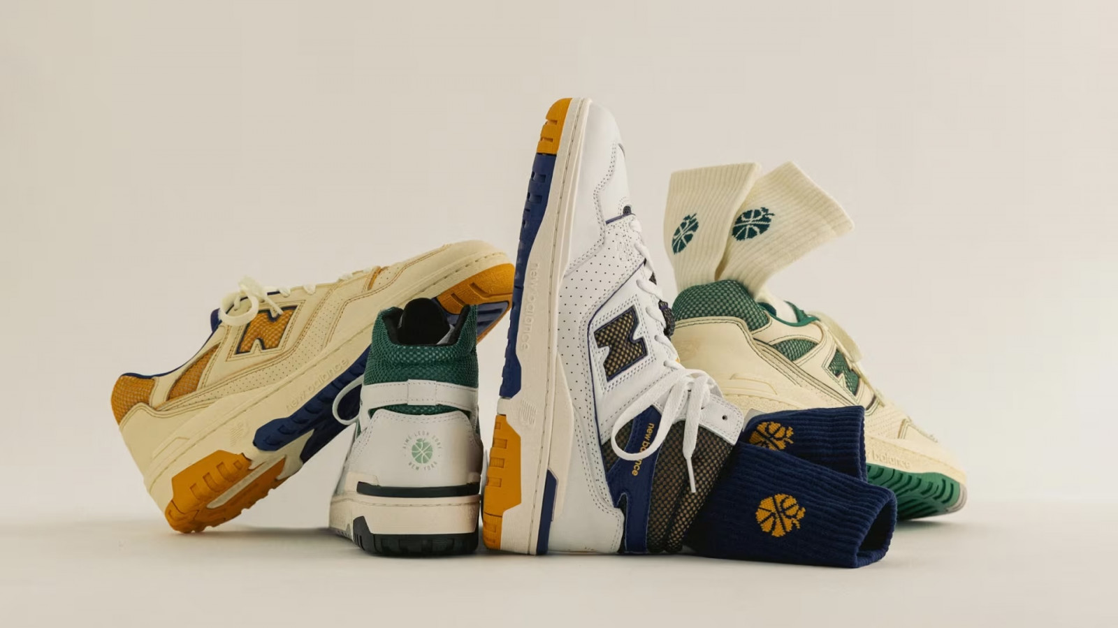 Bộ sưu tập hợp tác Aimé Leon Dore × New Balance RC56