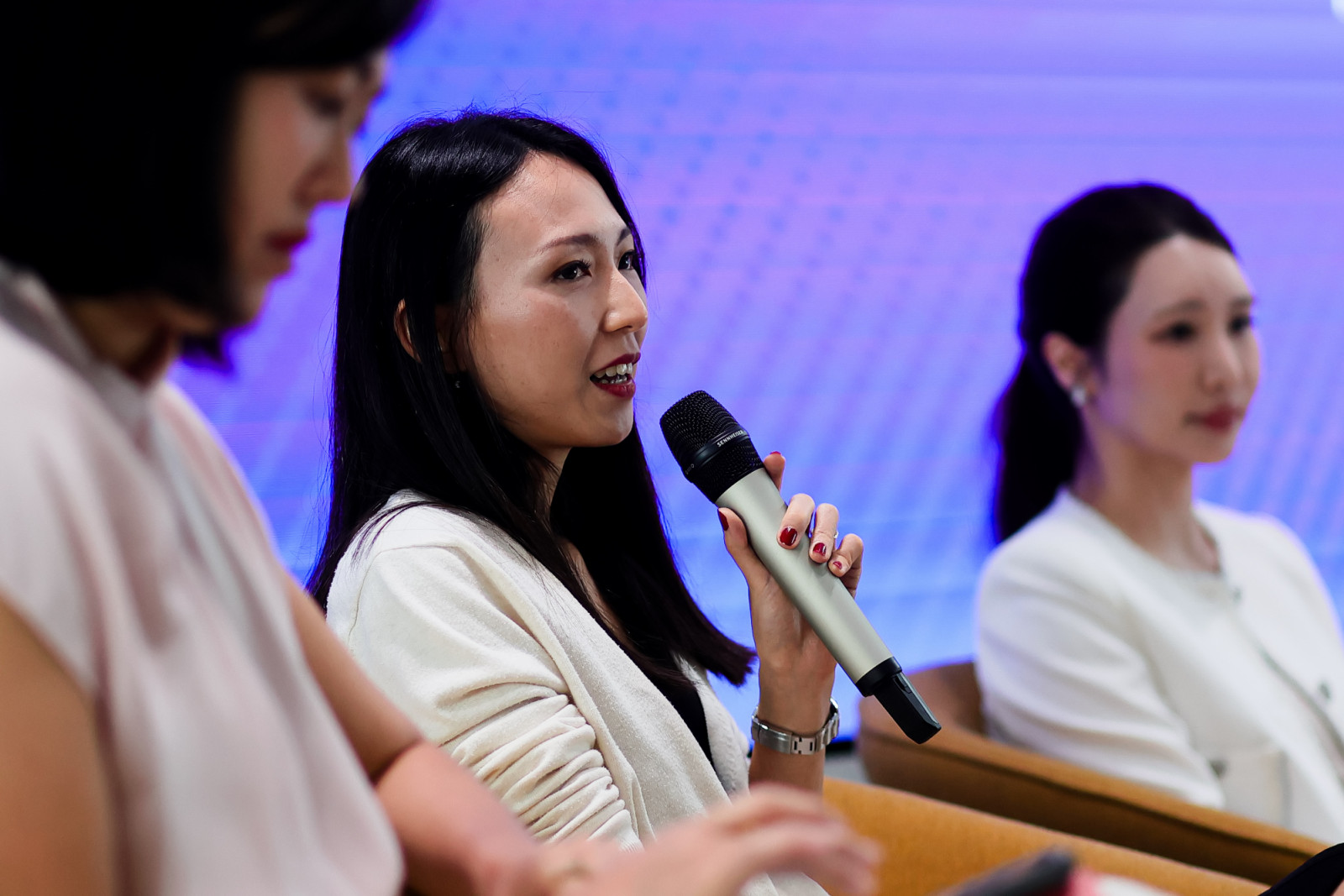 Speakers discussed how AI could move healthcare from prediction to prevention across hospitals, homes and communities (Photo: SingHealth)
