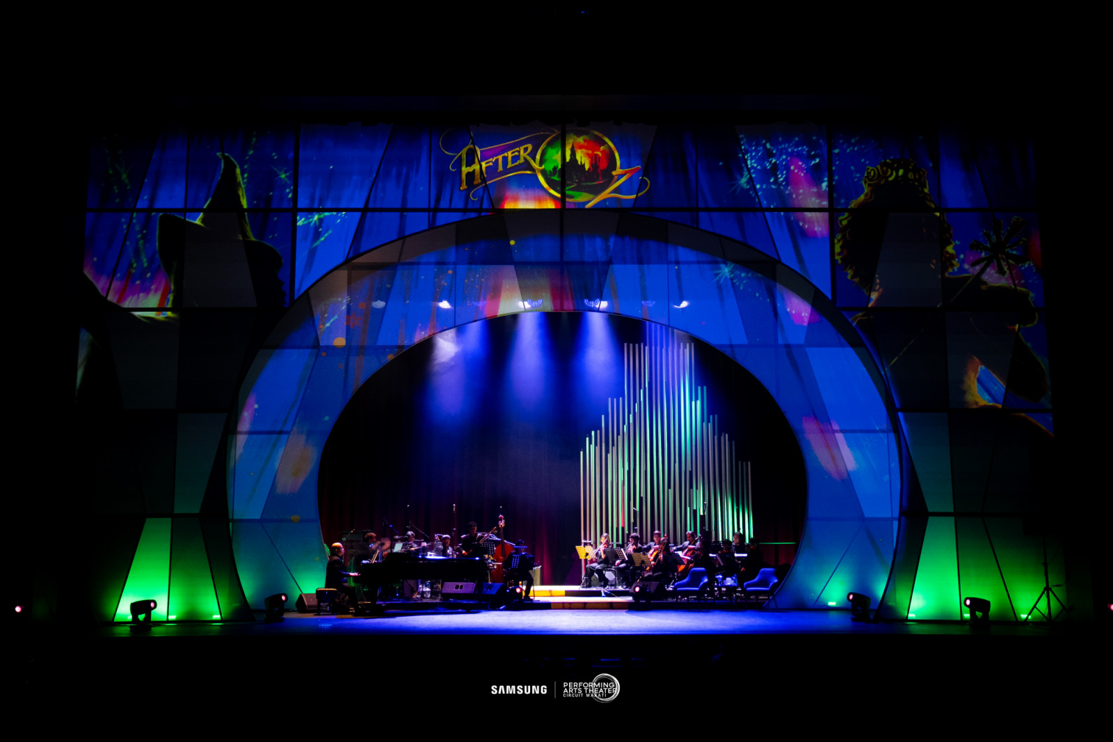 ‘After Oz’ at the Samsung Performing Arts Theater, Circuit Makati (Photo: Jyllan Bitalac & Ernest III)