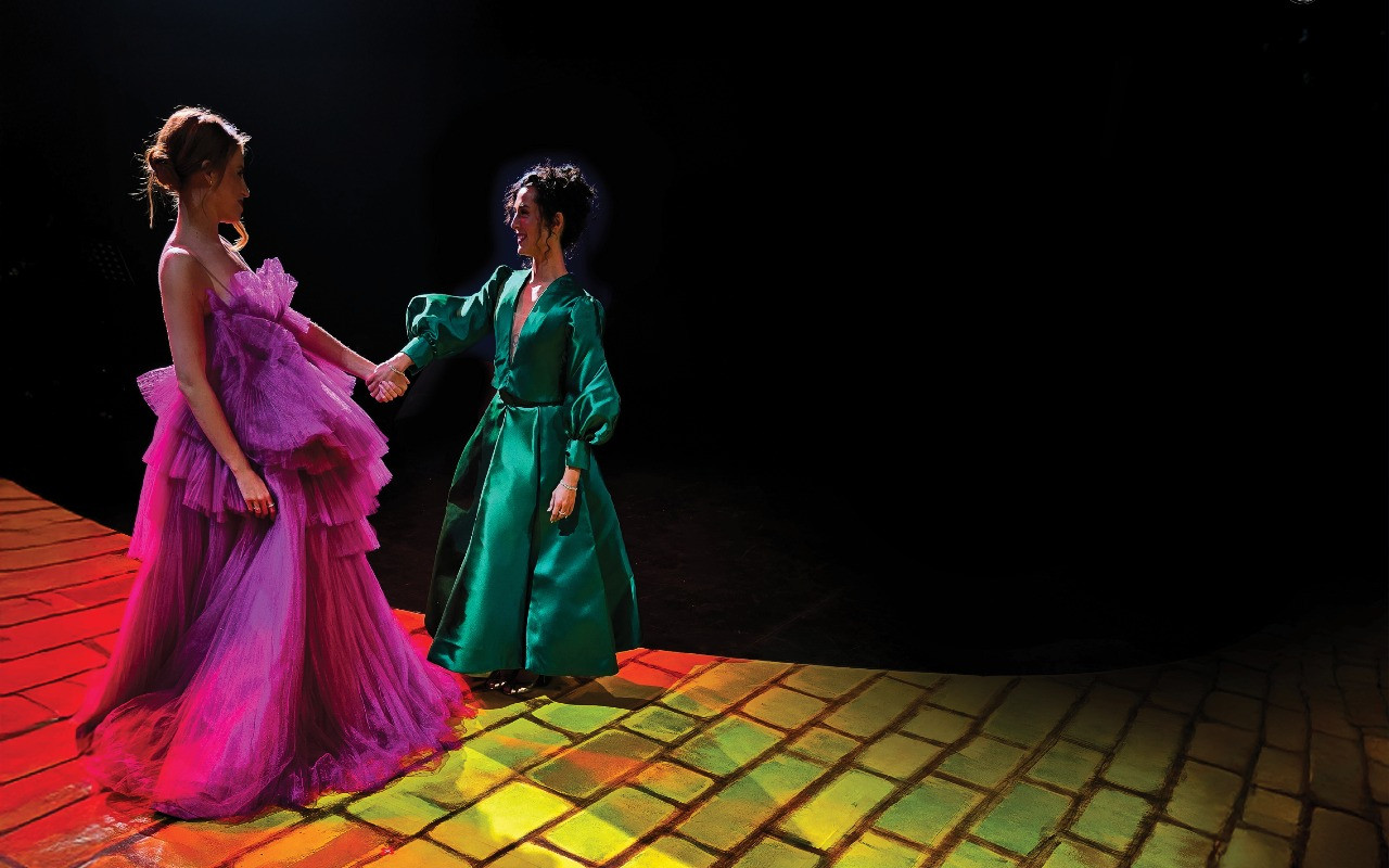 Allie Trimm and Lissa de Guzman (Photo: Jyllan Bitalac & Ernest III)