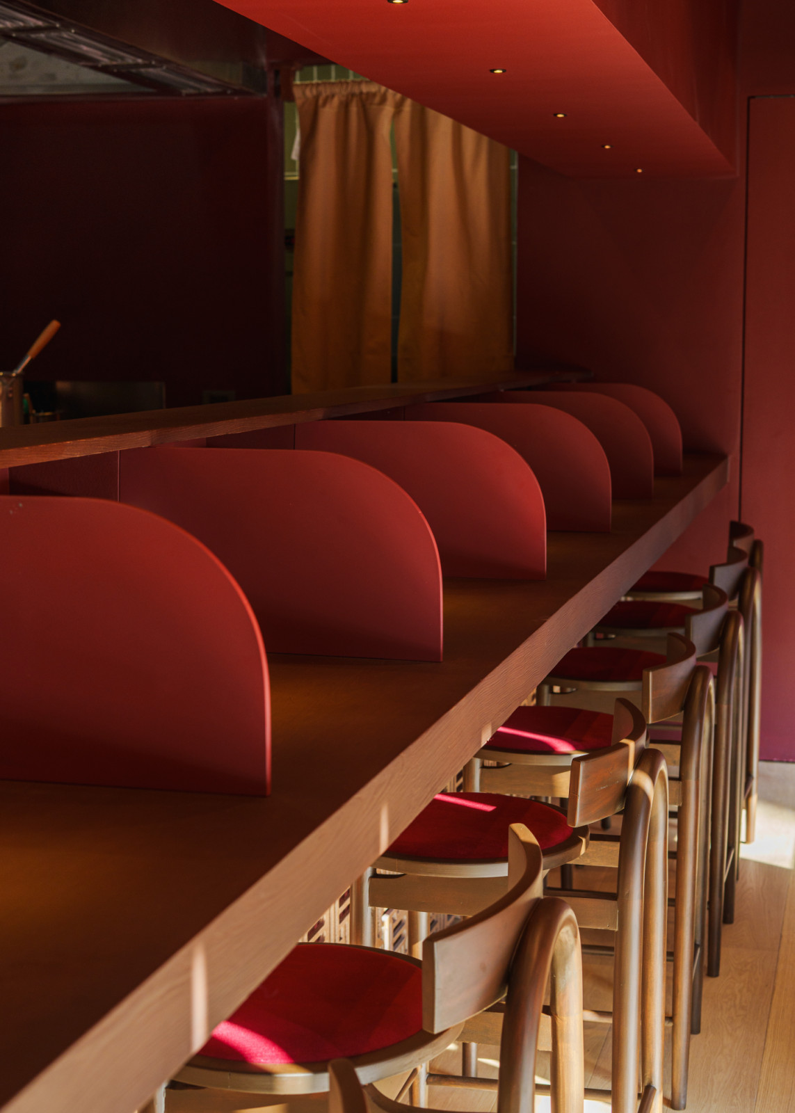 Photo: The interiors at Mugen by chef Jorge Mendez