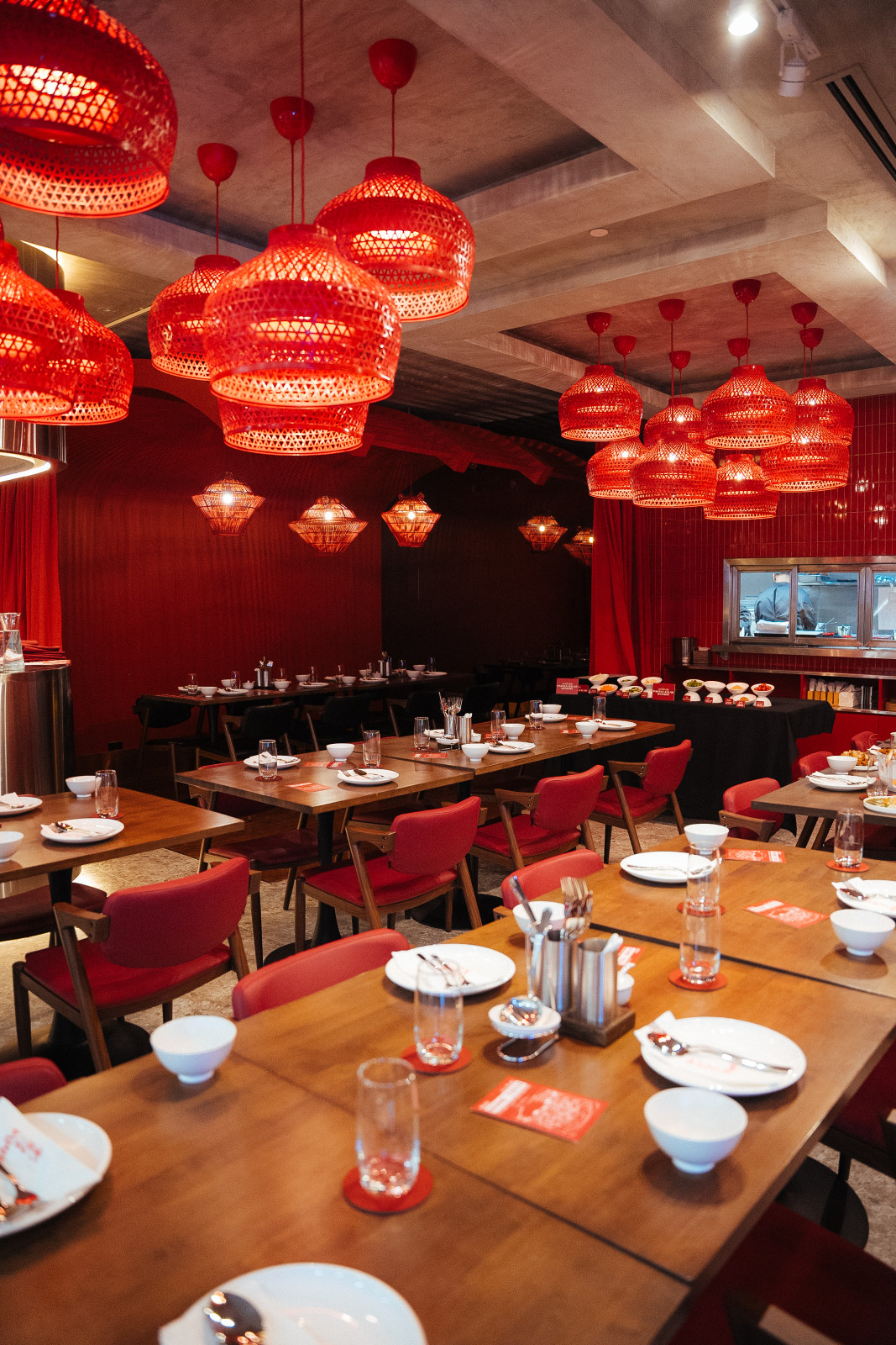 Photo: The interiors at Some Thai by chef Jorge Mendez