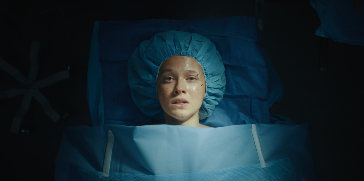 From weaponising blackmail to seizing the general manager throne, Ashley Miller redefines the perils of an underpaid, overly ambitious subordinate. (Photo: courtesy of Netflix)