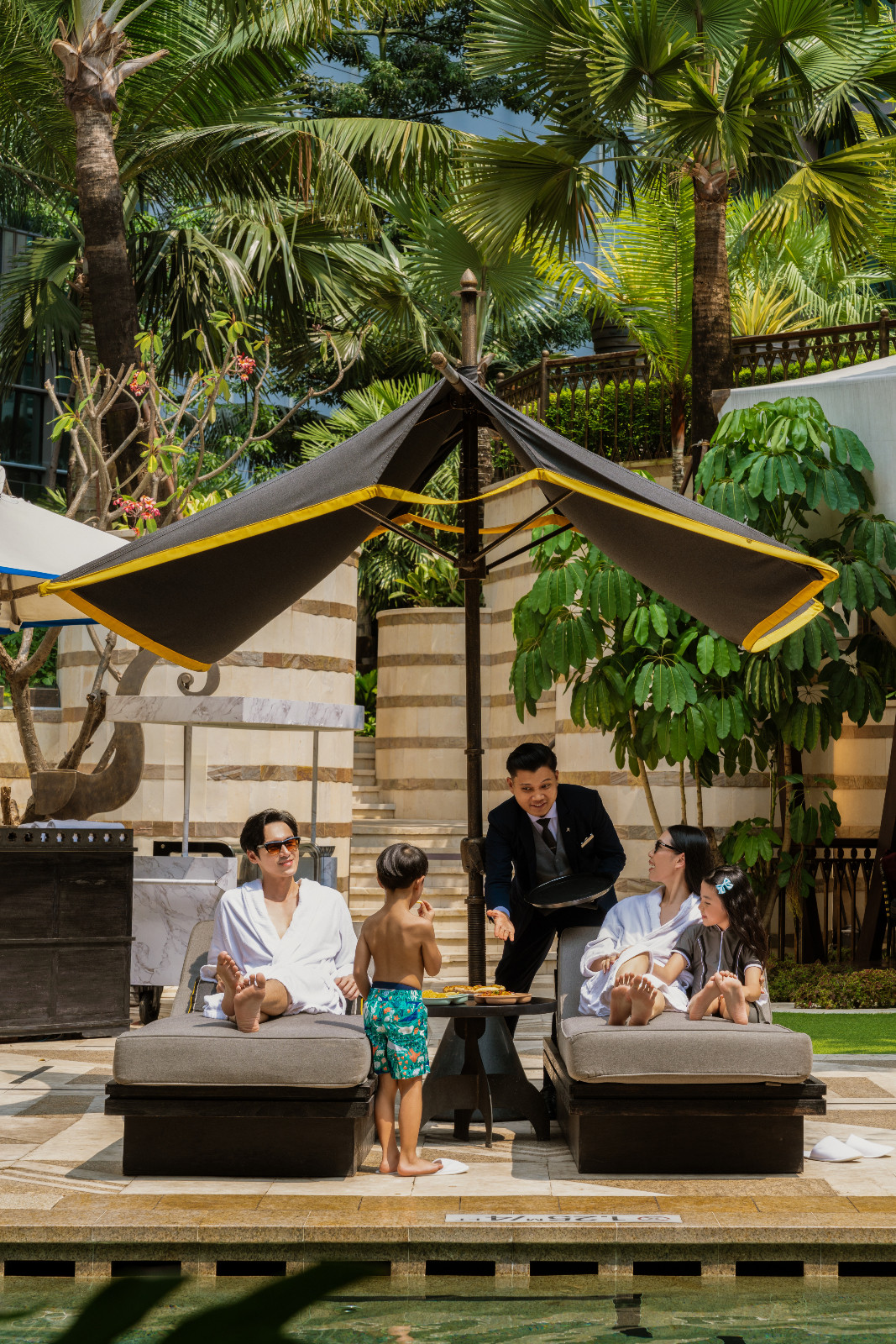 Expect the legendary 24-hour St. Regis Butler Service during your stay