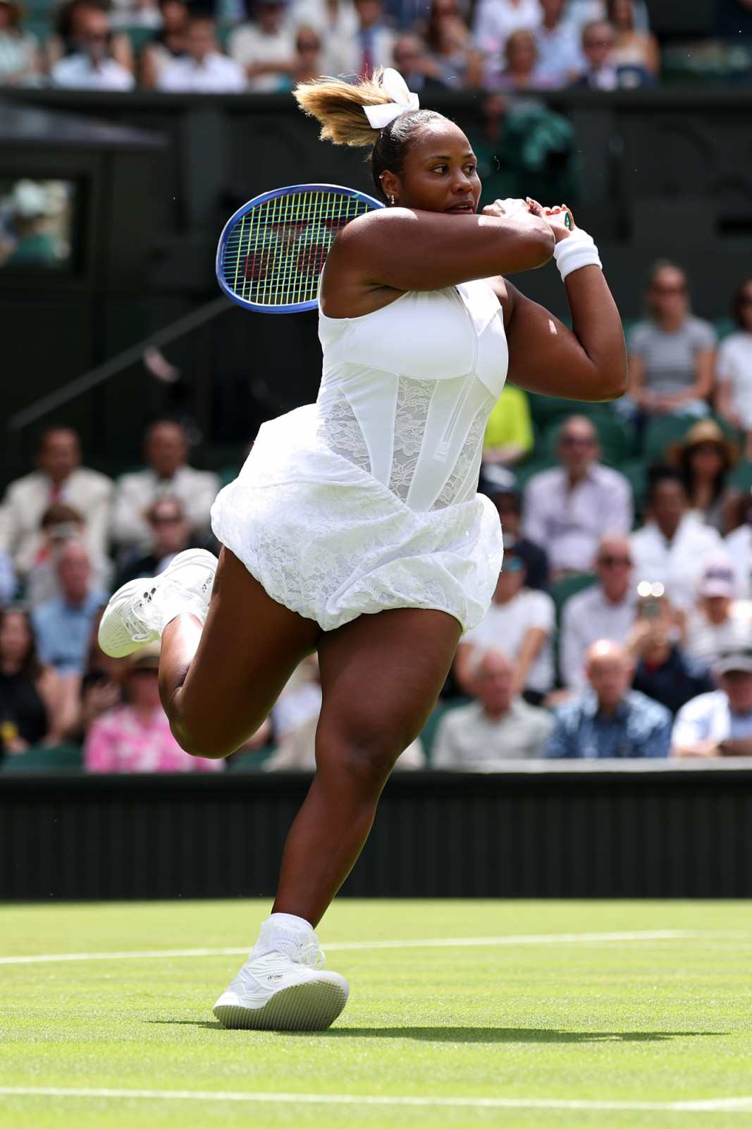 Taylor Townsend (Photo: Matthew Stockman/Getty Images)