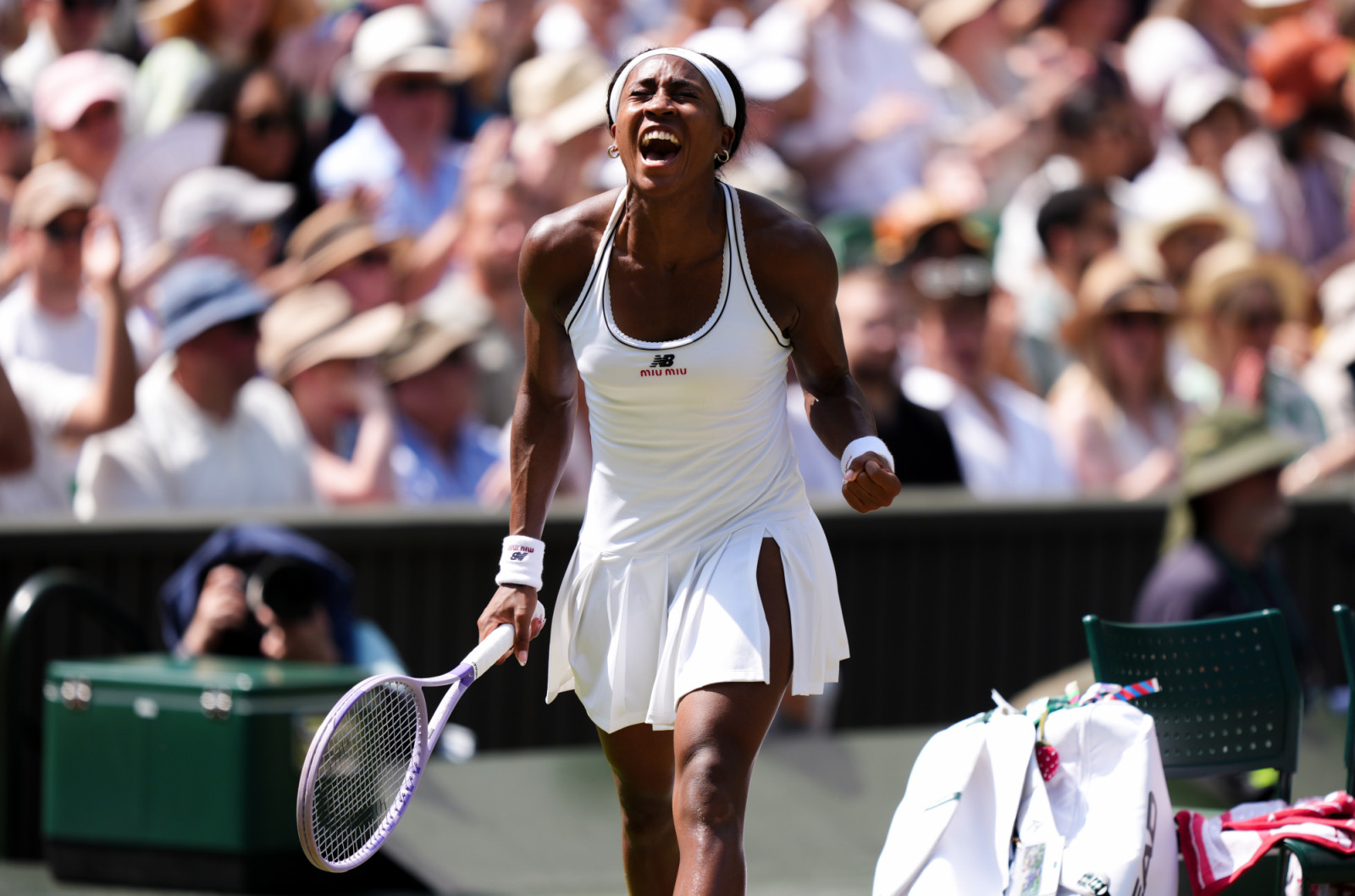 Coco Gauff (Photo: Ben Whitley/Getty Images)