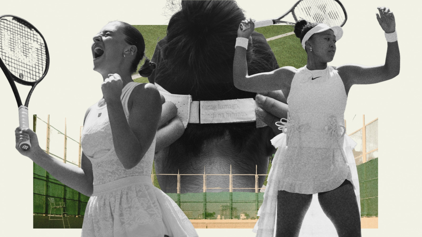 Wimbledon’s all-white dress code: the standout style details (Photo: edited by the author)