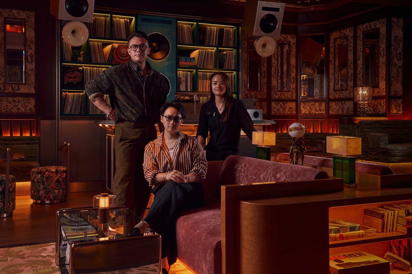 The team at JJ Acuña / Bespoke Studio