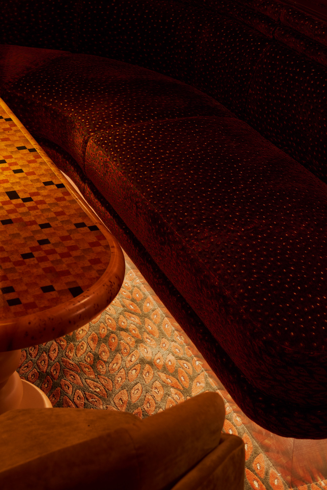 Textures and textiles at Dragon-i