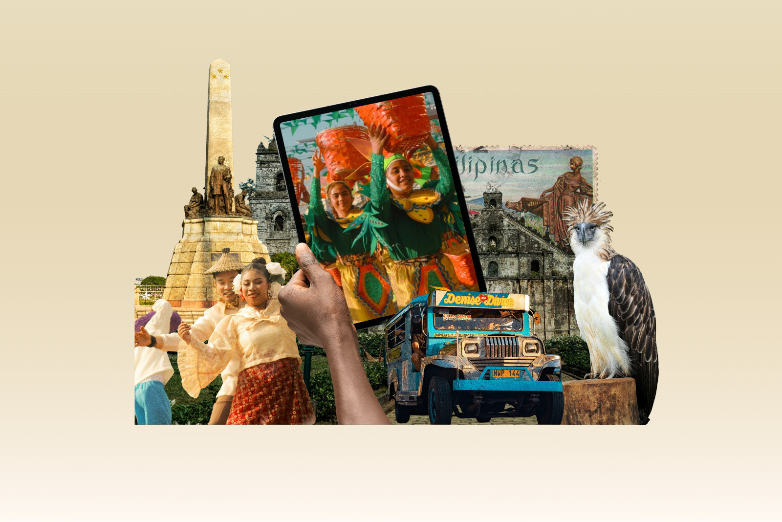 Addressing the digital culture gap in the Philippines (Photos: Canva; edited by Angela Nicole Guiral)