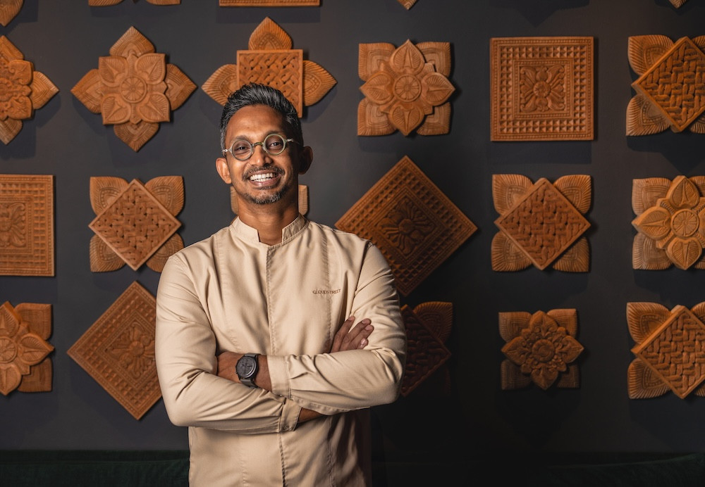Rishi Naleendra, chef-owner of Cloudstreet