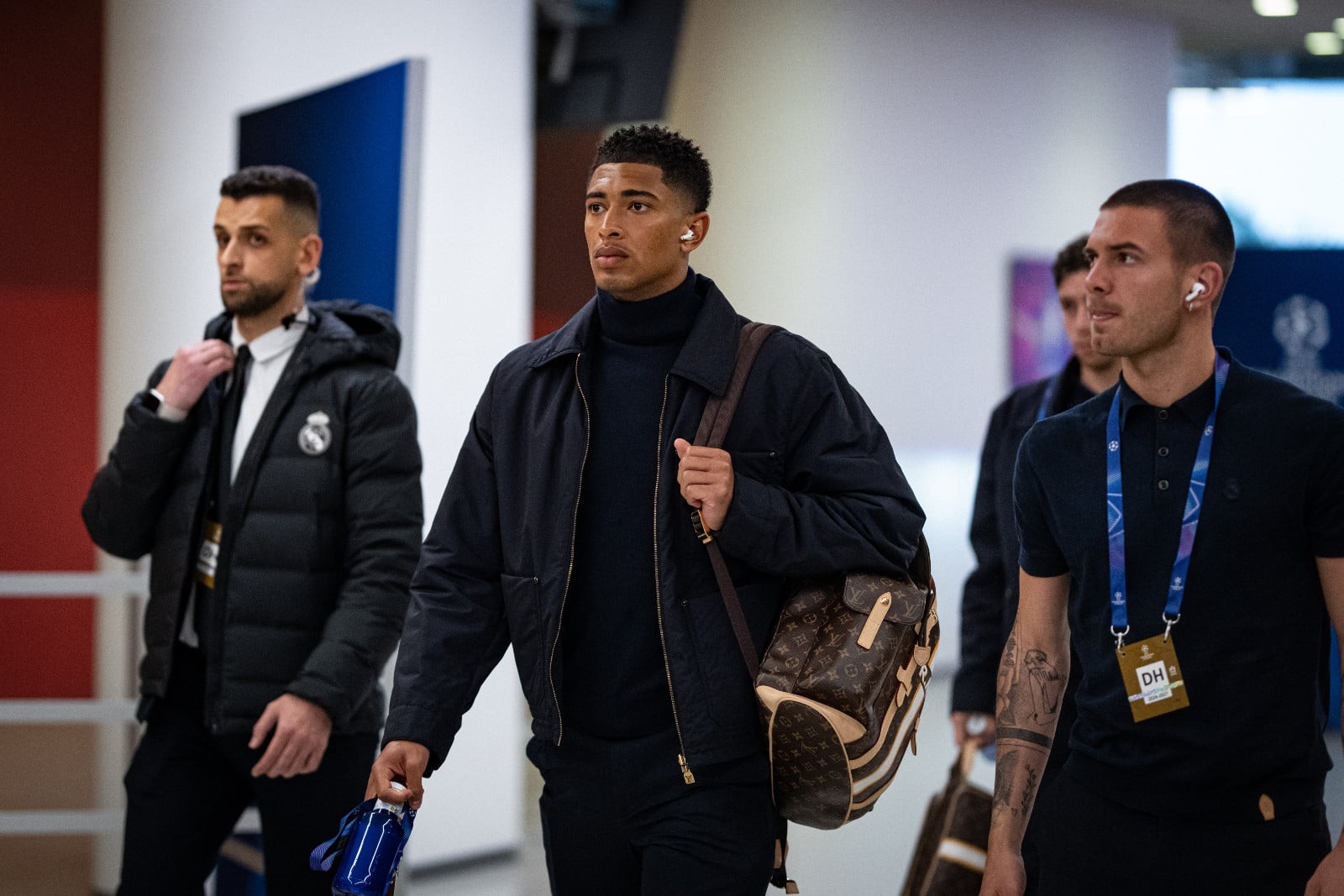 Jude Bellingham of Real Madrid in Munich, Germany (Photo: S. Mellar/FC Bayern via Getty Images)