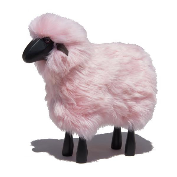 Meier Germany 45cm pink lamb