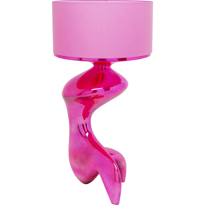 Kare Erosia floor lamp in pink