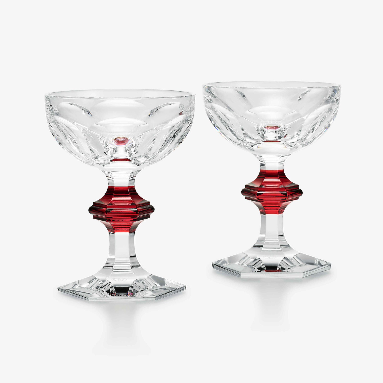 Baccarat Harcourt 1841 Coupes