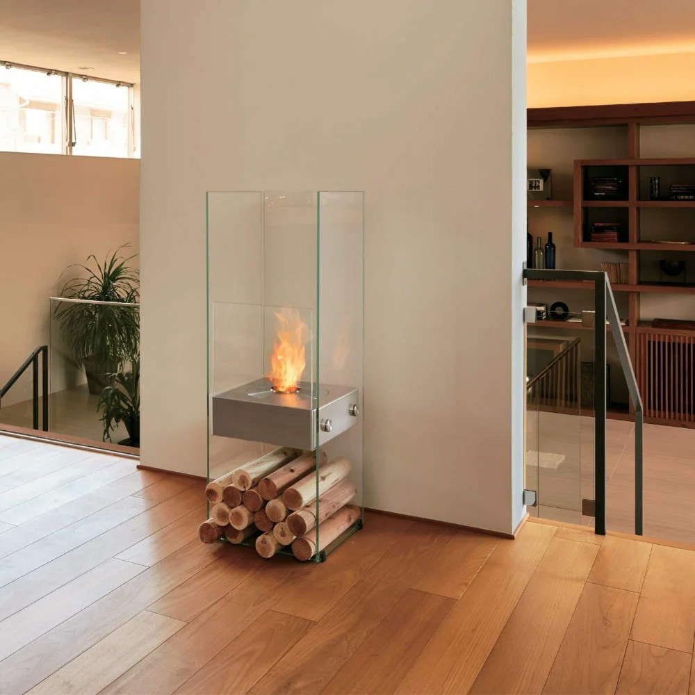 EcoSmart Fire Ghost fireplace