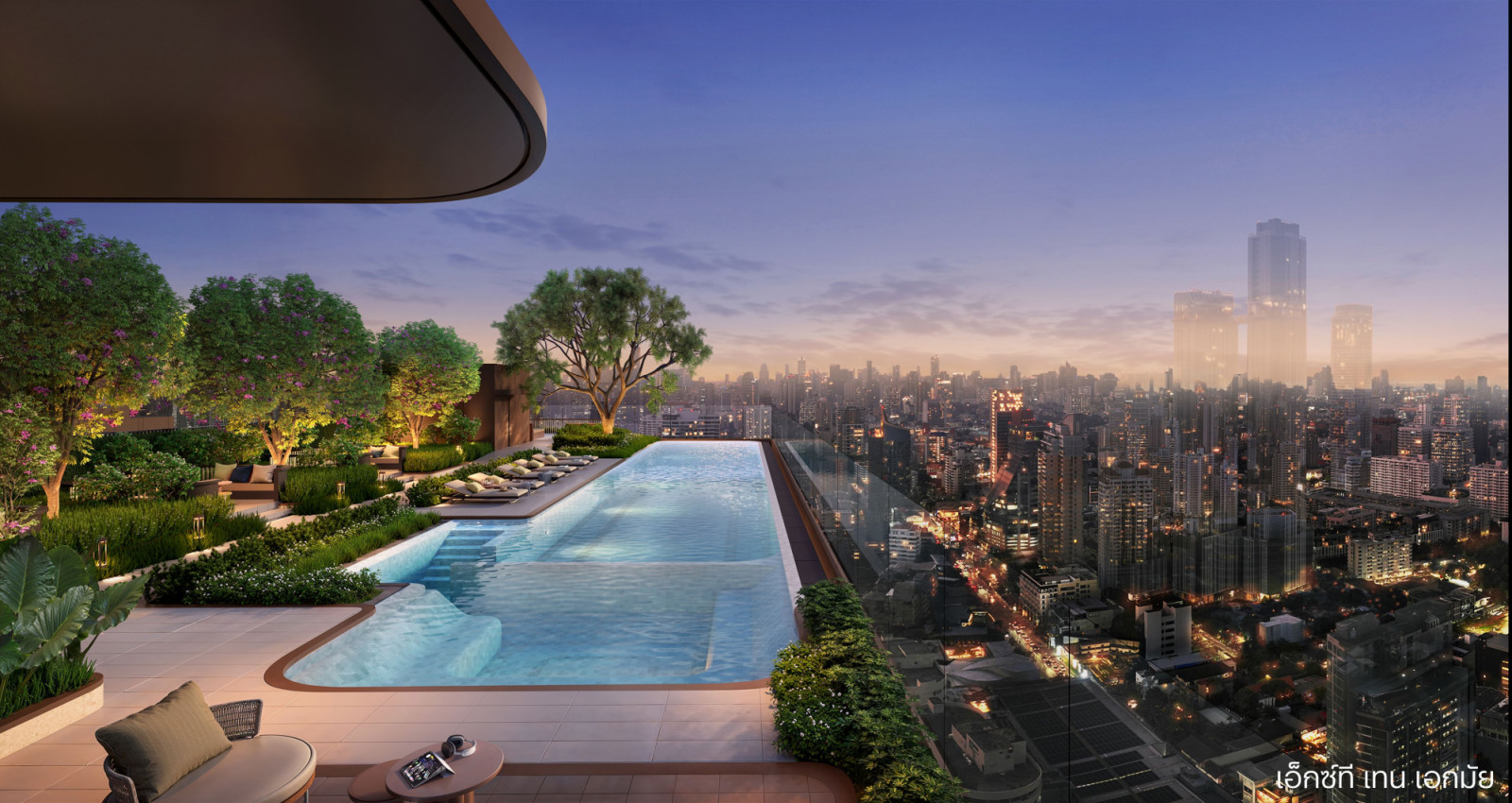 The Pool, Ekkamai (ภาพ: แสนสิริ)