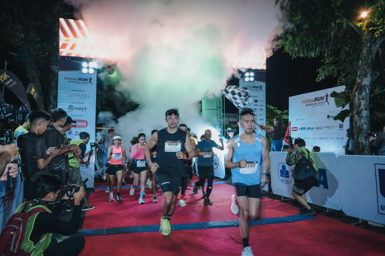 This year's Padma Run is expected to welcome more than 1,061 participants