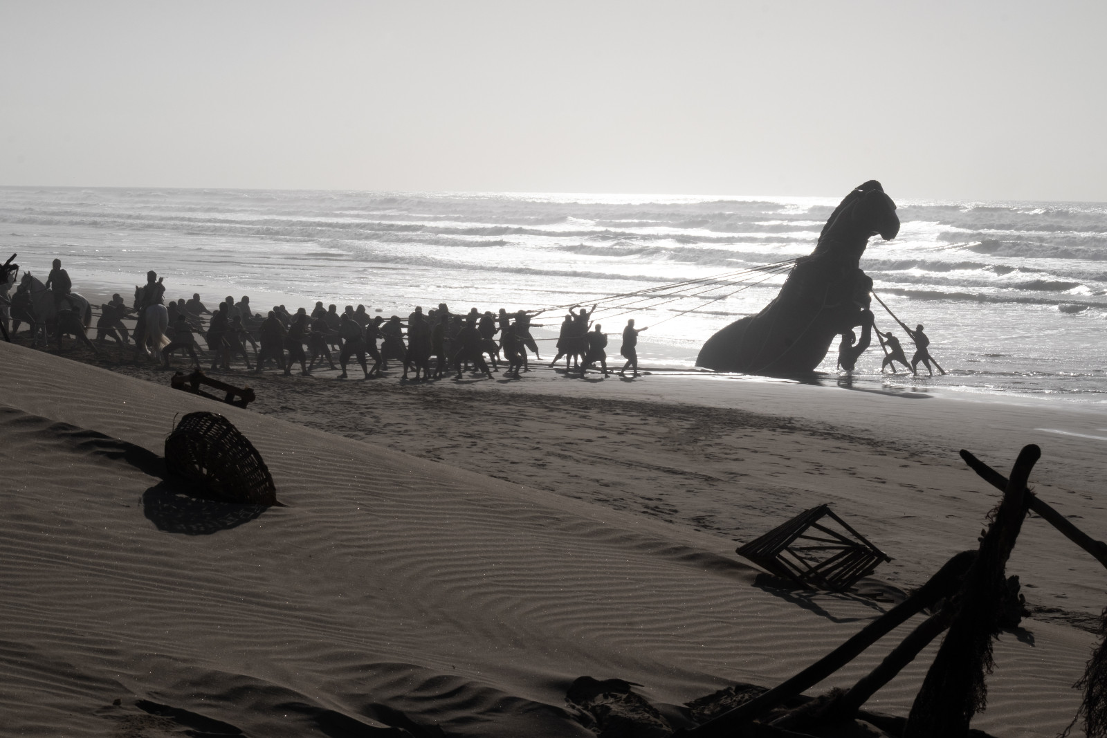 'The Odyssey' — Nolan and van Hoytema, back on the biggest canvas cinema has to offer.