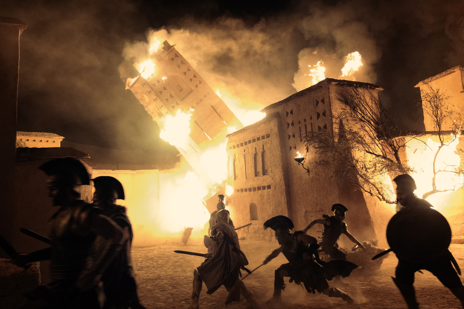 Ten years of war compressed into a single, brutal night.