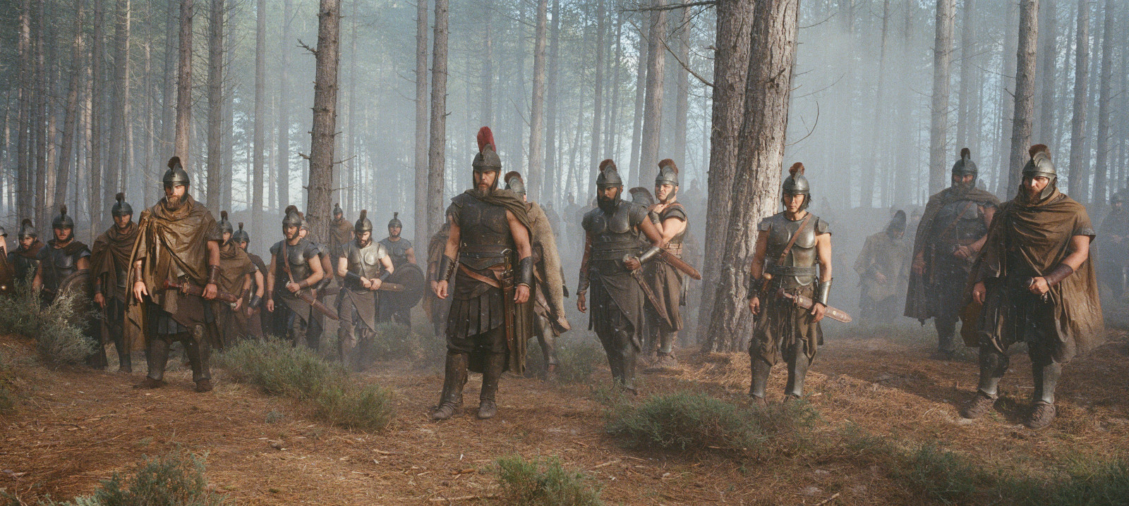 Shot entirely on IMAX 70mm, 'The Odyssey' is the first film of its kind.