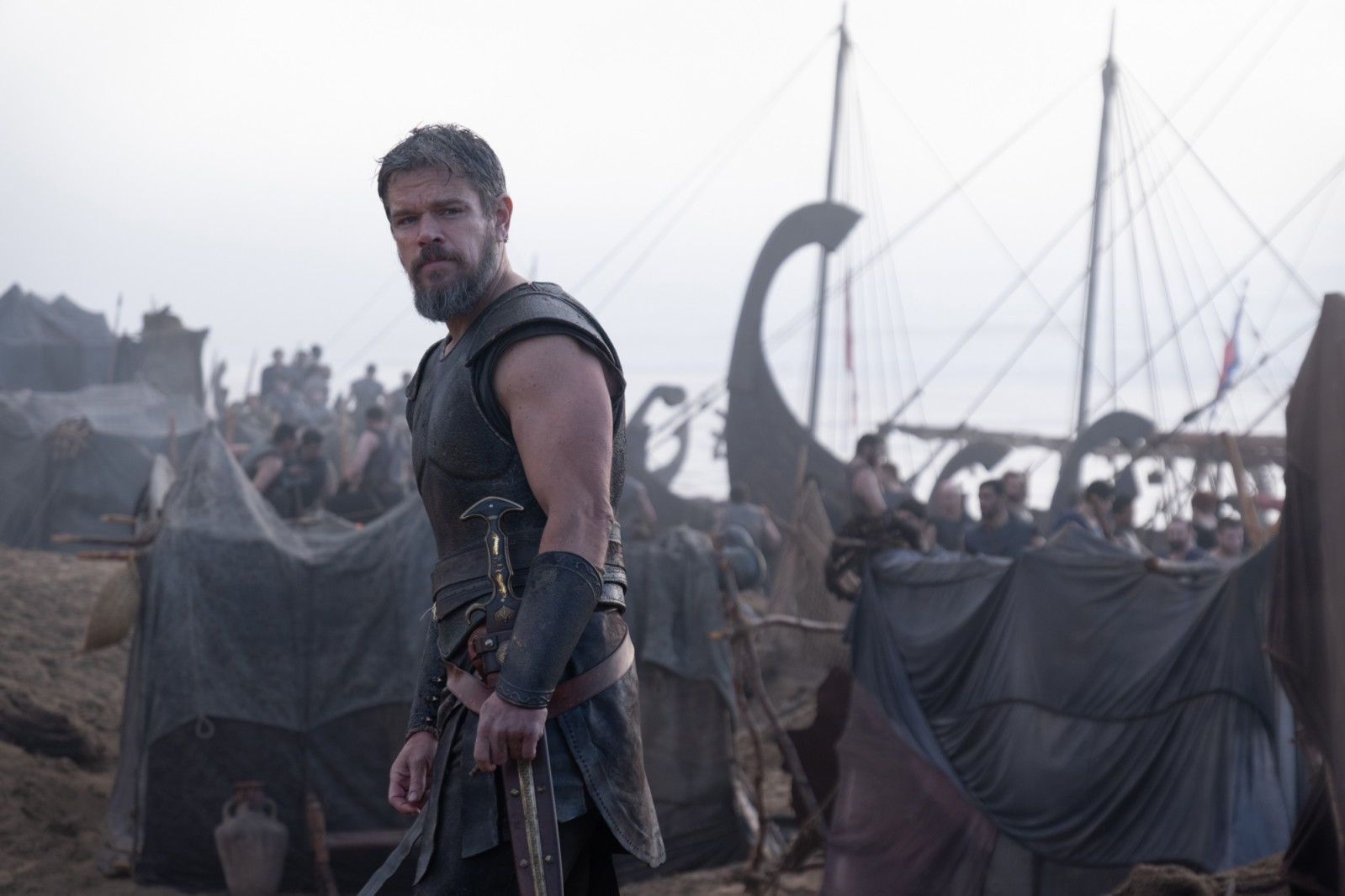 'The Odyssey' was shot entirely on IMAX 70mm, the first film of its kind.