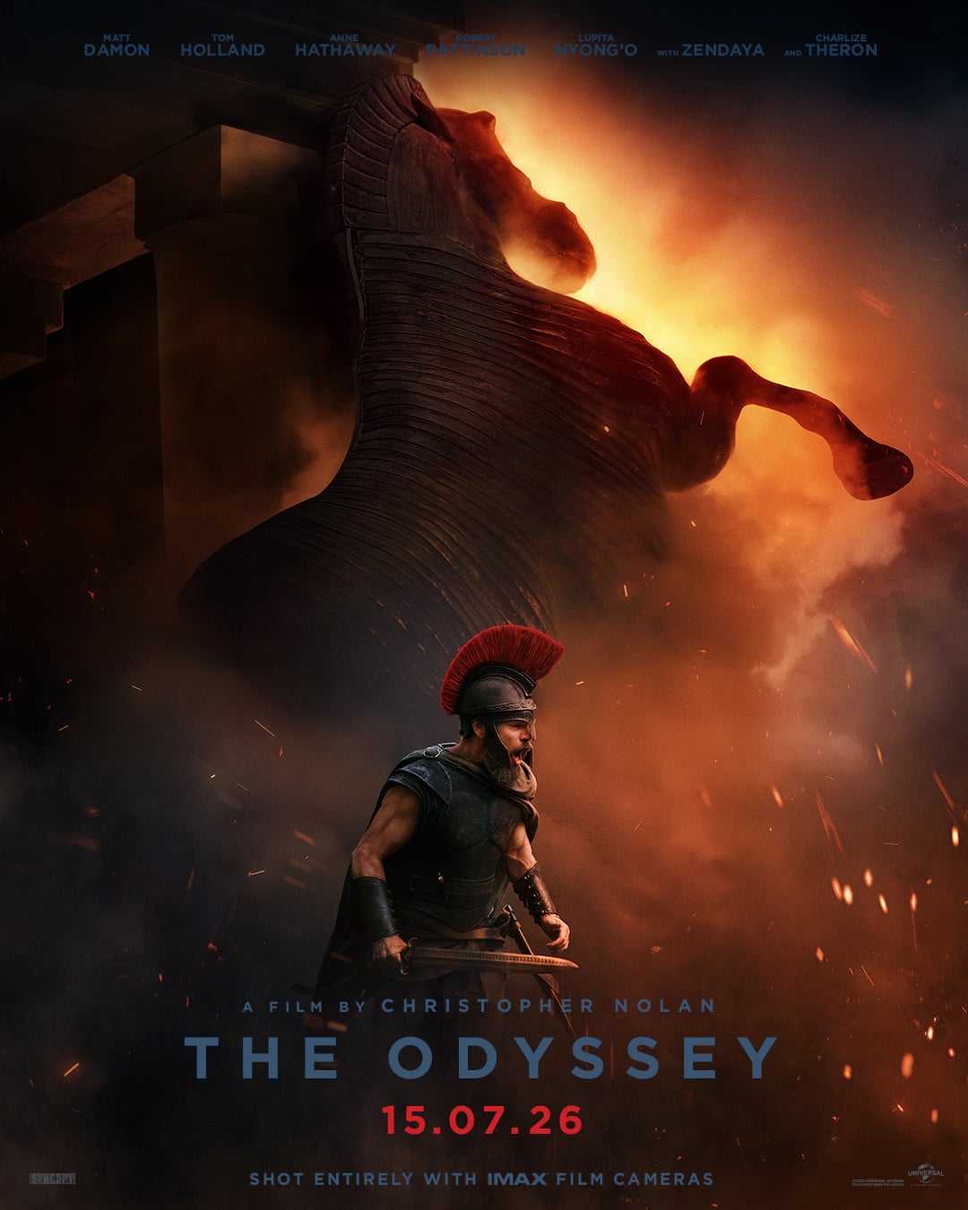 The Odyssey: a story three thousand years old, told at a scale never attempted before.