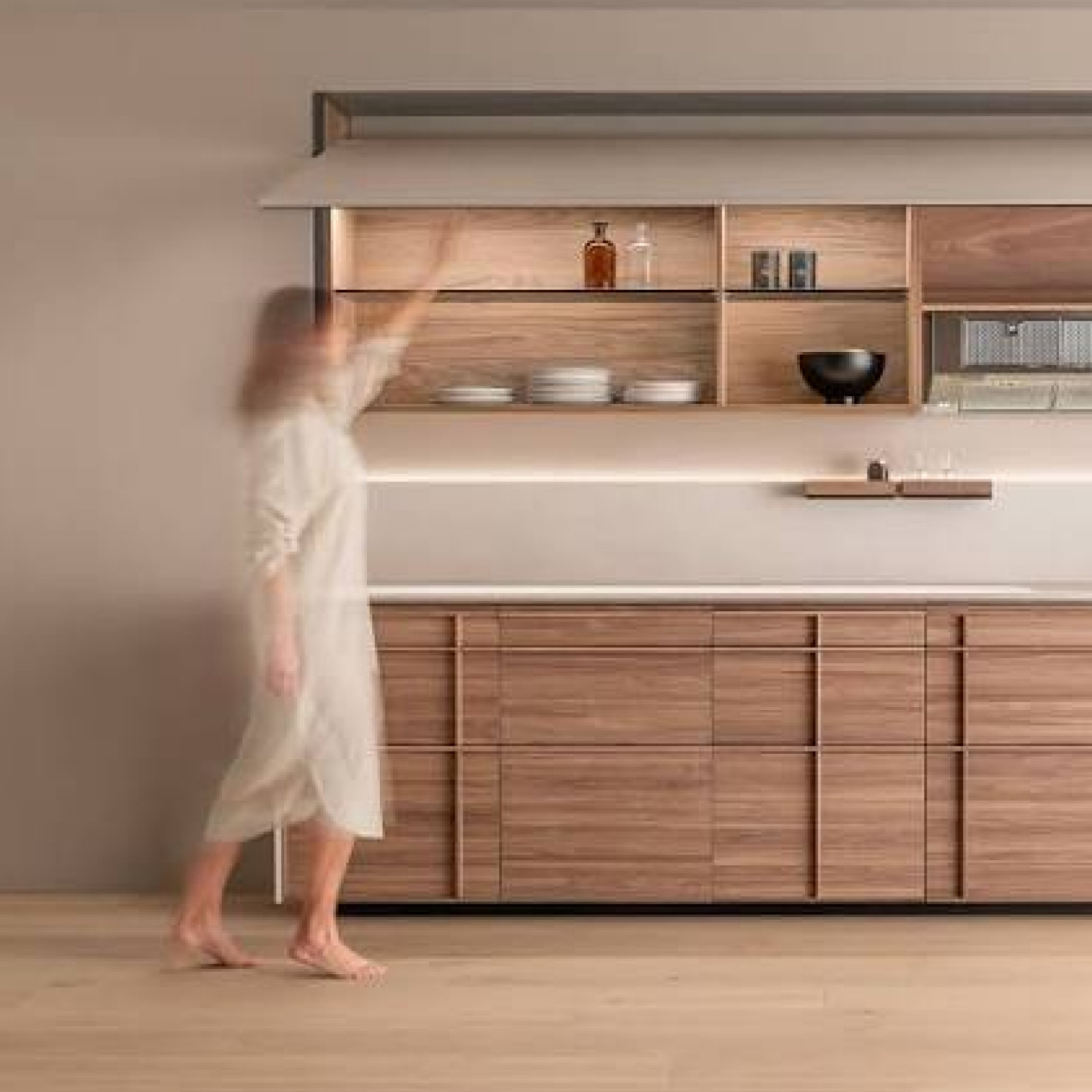 For Valcucine, Italian design and engineering take on a more technologically advanced expression of sustainable luxury