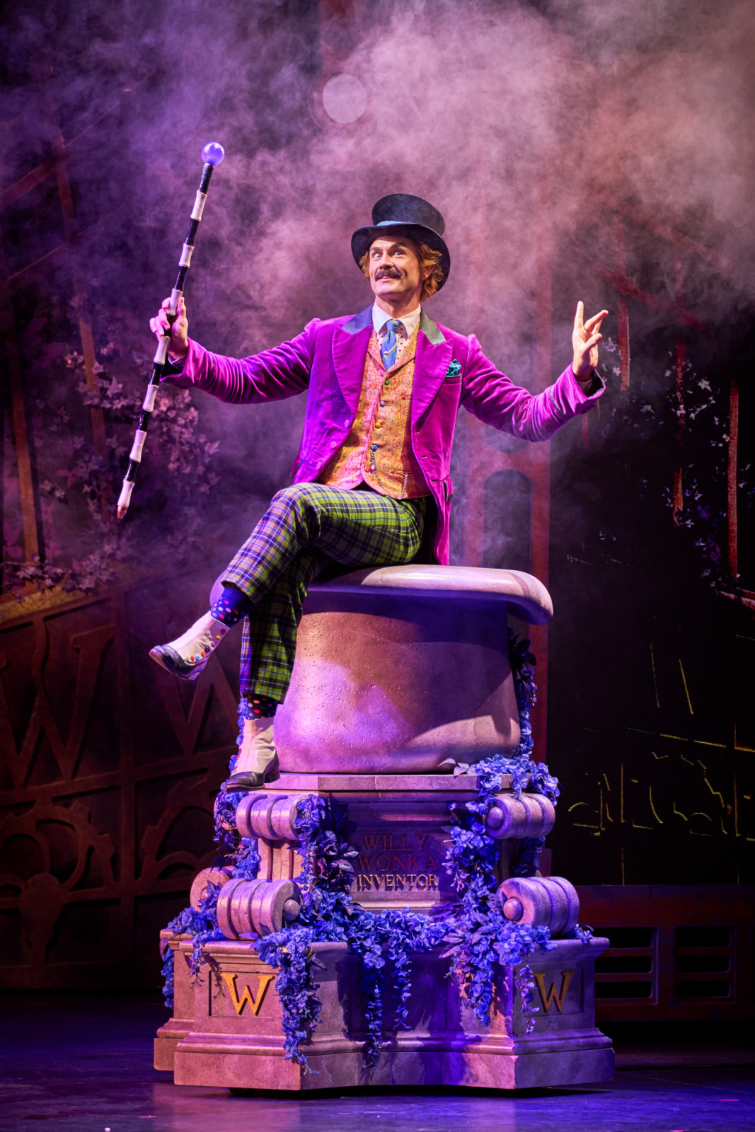 Michael Dalke in ‘Charlie and the Chocolate Factory: The New Musical’ (Photo: courtesy of GMG Productions)
