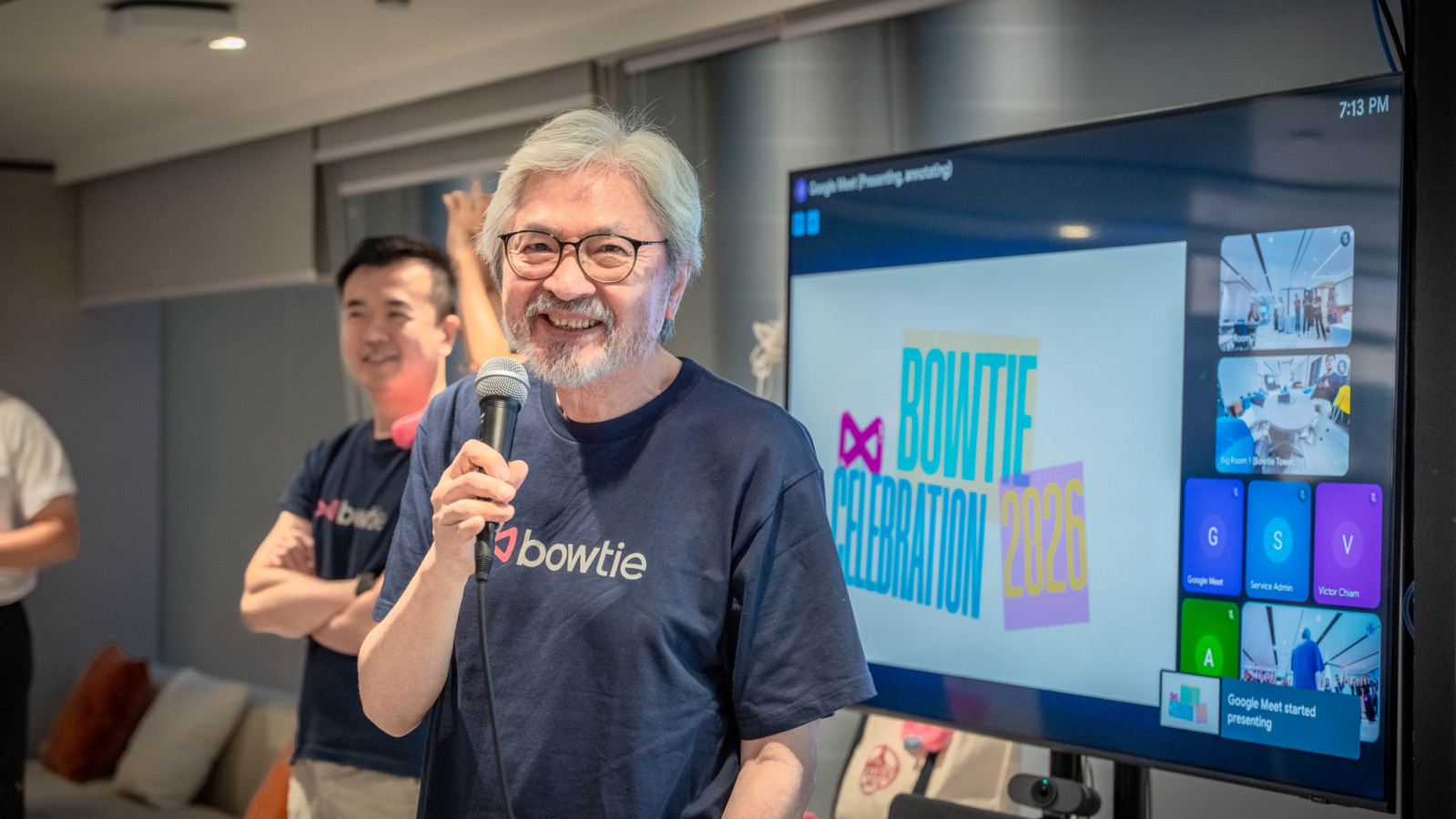 John Tsang (Photo: courtesy of Bowtie)