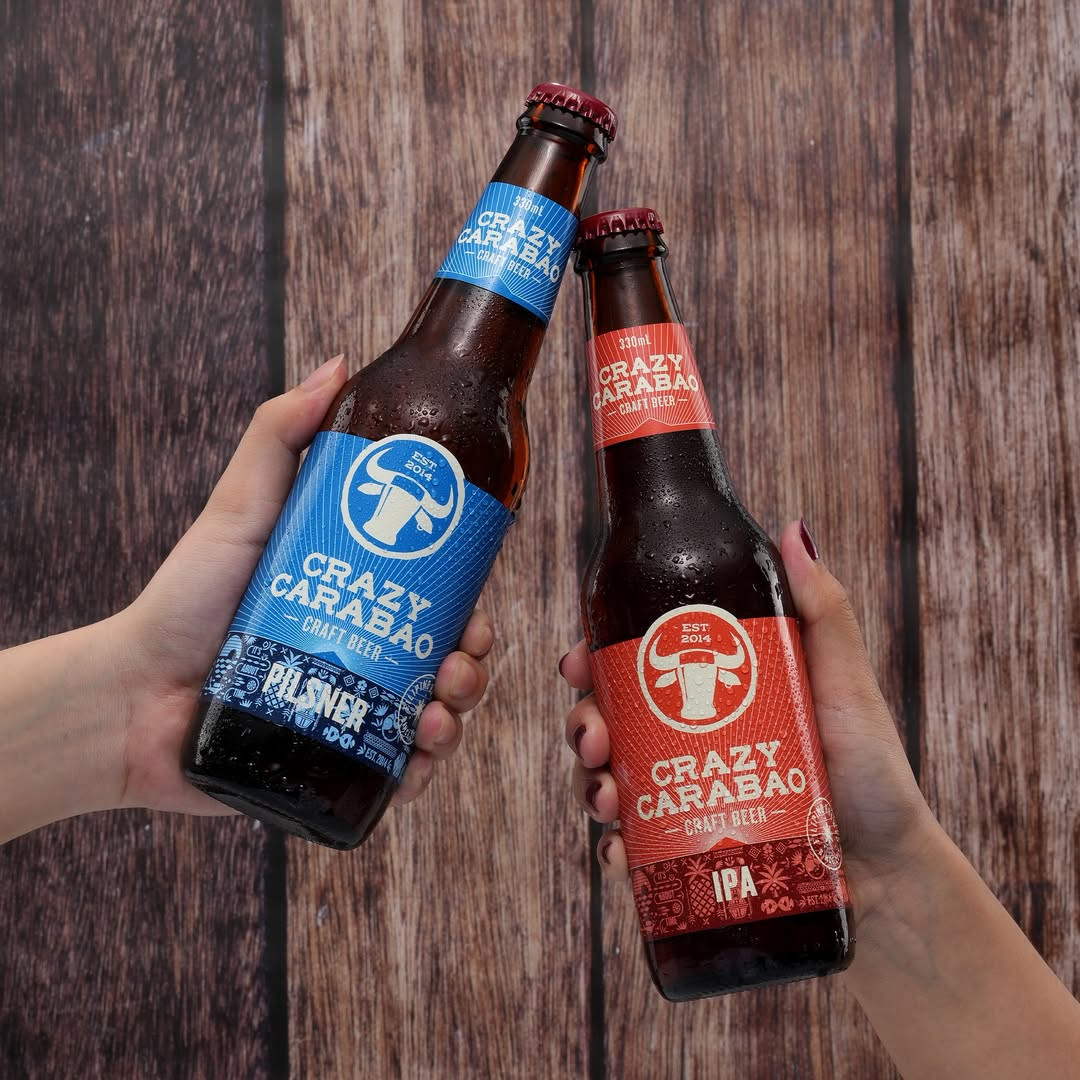 Tatler Dining - Best Craft Beer in the PH - Crazy Carabao