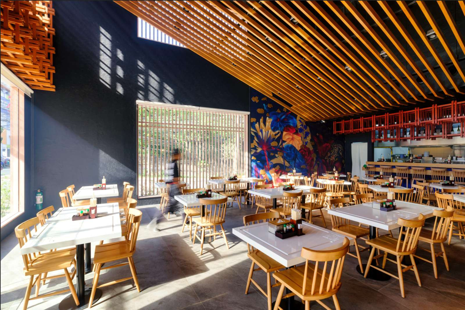 Ramen Yushoken, designed by Ecotecture Design Studio