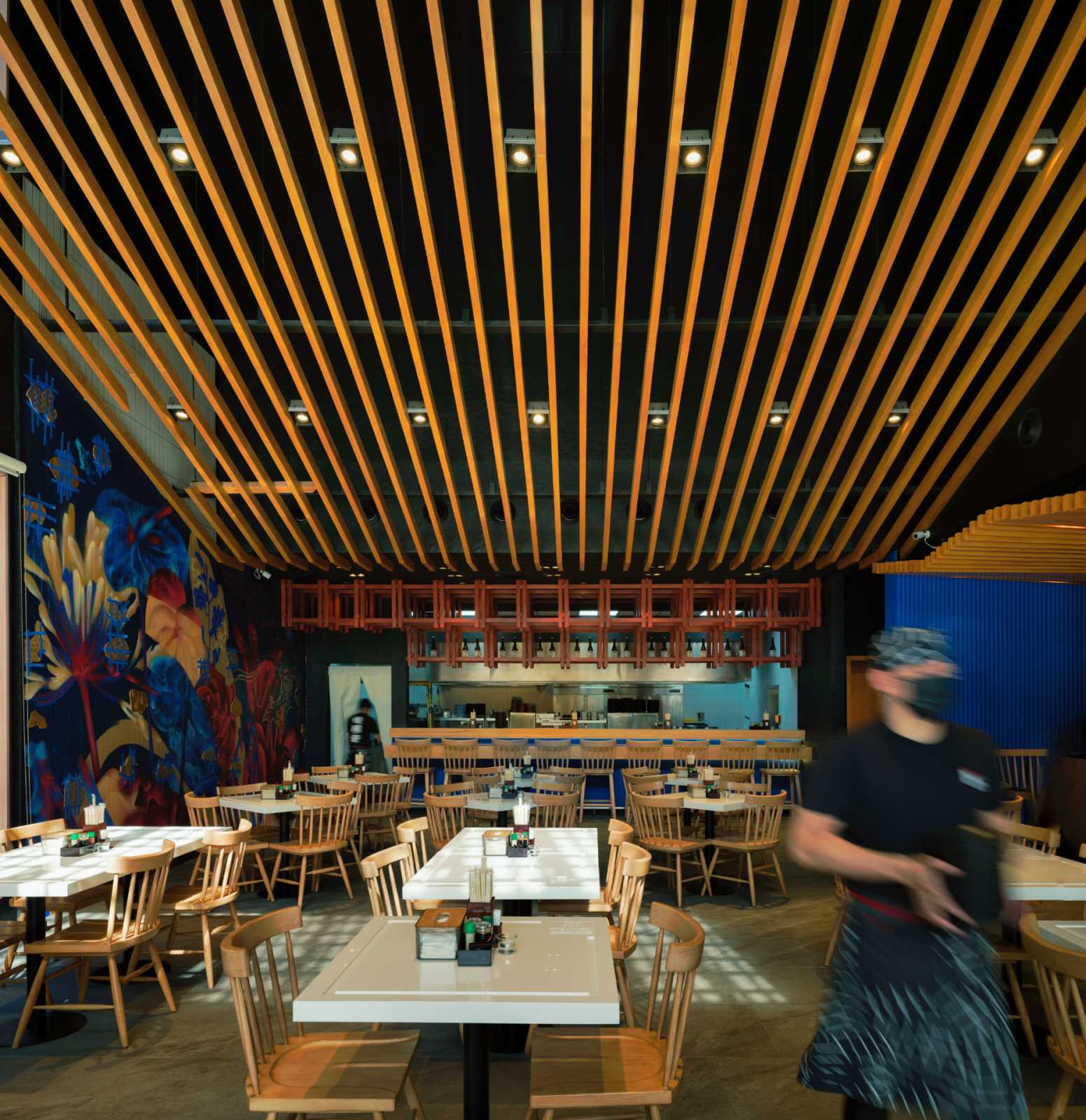Ramen Yushoken, designed by Ecotecture Design Studio