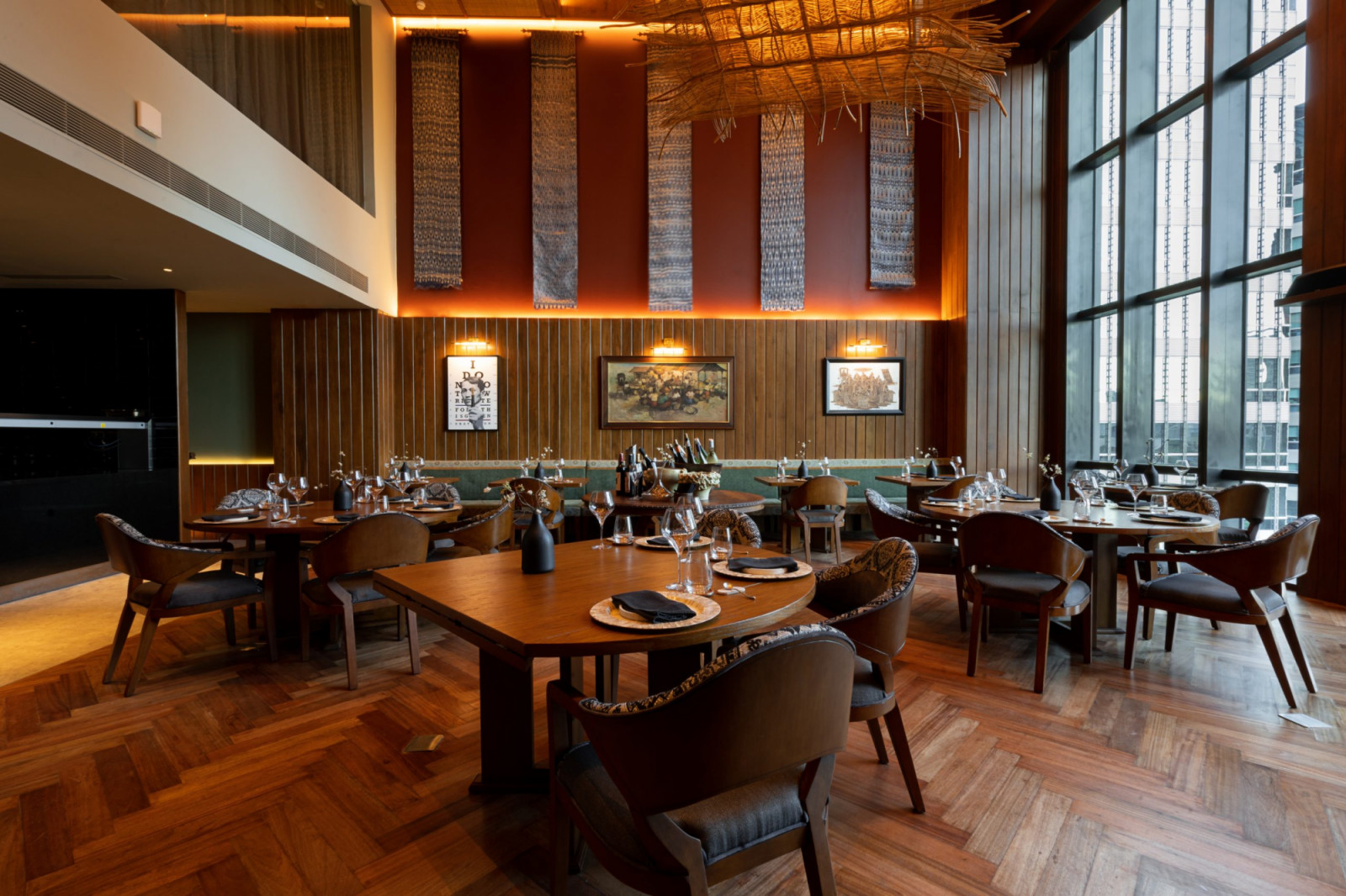 Hapag designed by Ecotecture Design Studio