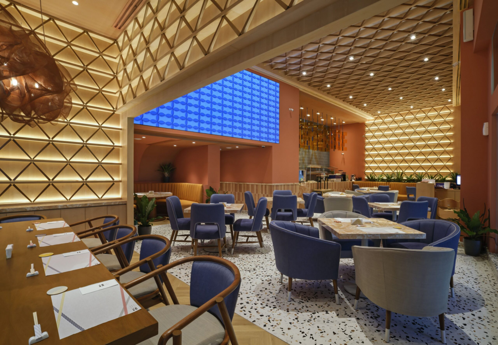 Kazu Cafe, designed by Ecotecture Design Studio