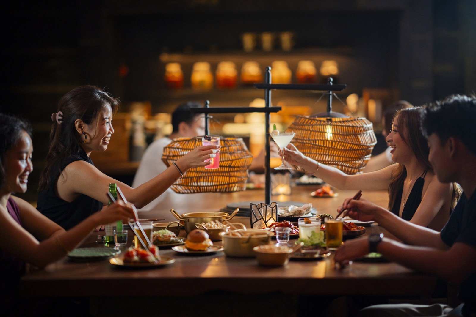 From sizzling Korean comfort food to glasses of Somaek, Pocha Bar by Fire Fox at Andaz Bali captures the spirit of Seoul's after-hours dining scene