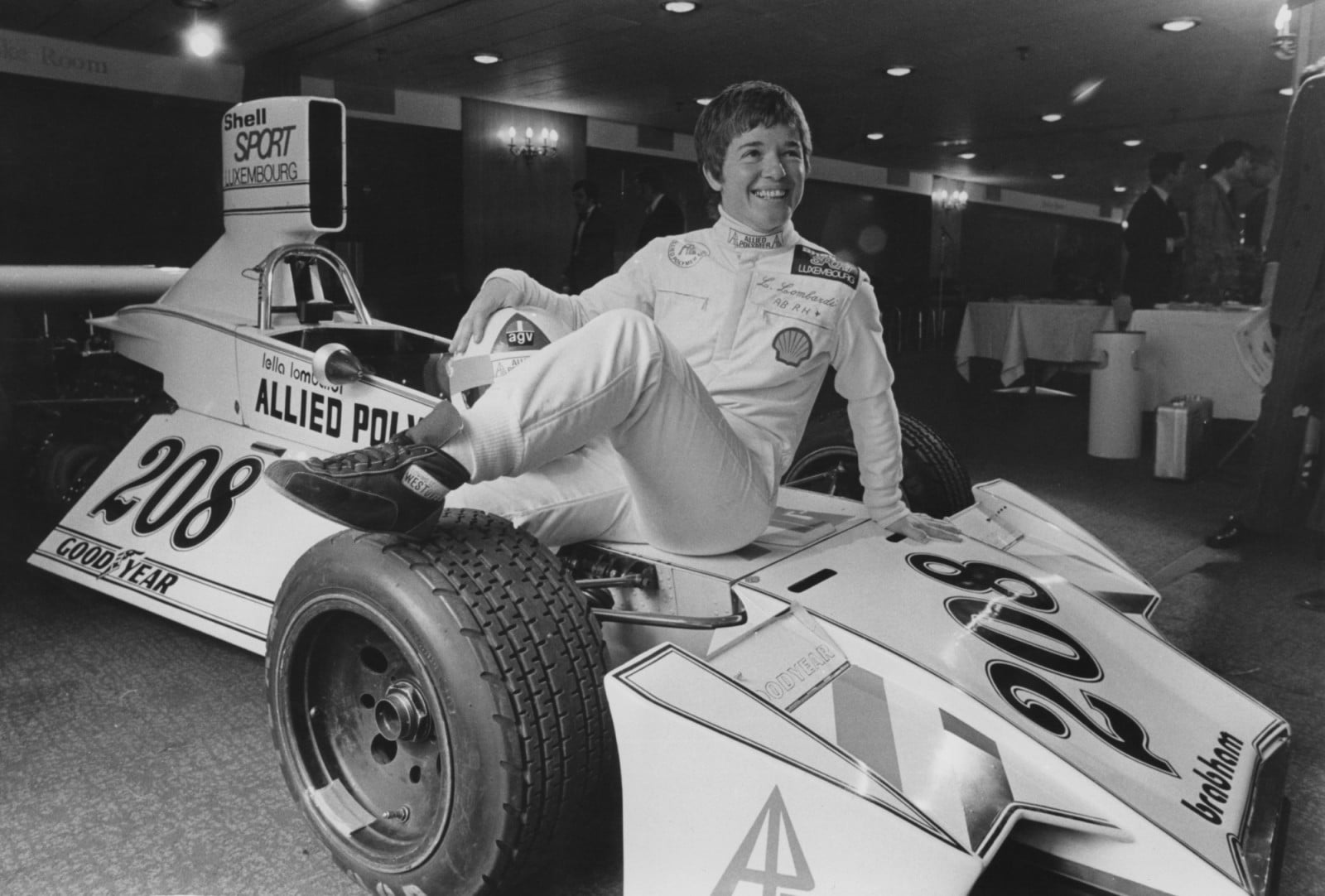 Beyond her historic point-scoring finish, Lombardi started 16 Grands Prix and later launched her own racing team, establishing a vital benchmark for women in motorsport. (Photo: Getty Images)