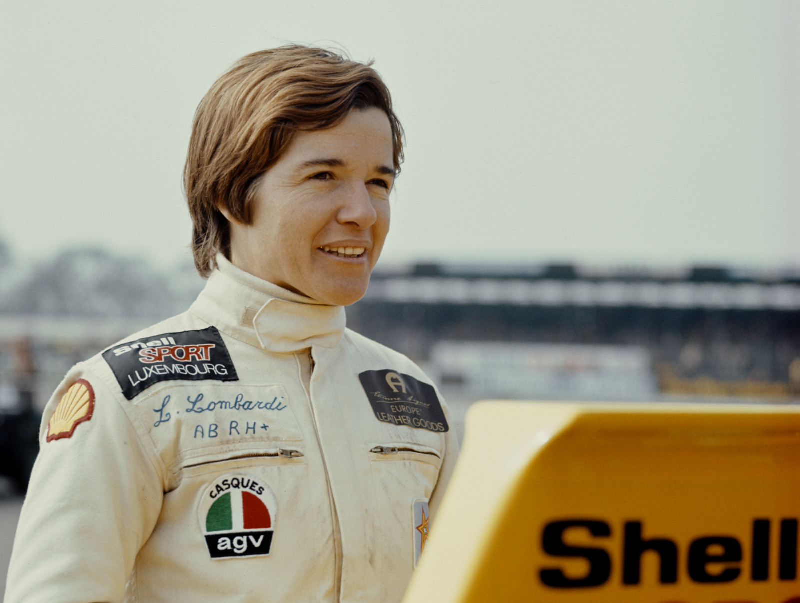 Italian trailblazer Lella Lombardi made history at the 1975 Spanish Grand Prix, becoming the first and only woman to score World Championship points in Formula One history. (Photo: Getty Images)