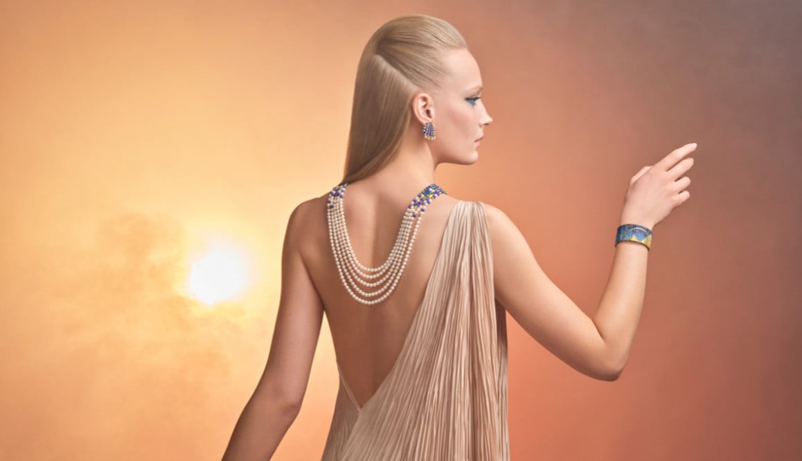 Fascinating Egypt collection by Van Cleef & Arpels (Photo: courtesy of Van Cleef & Arpels)