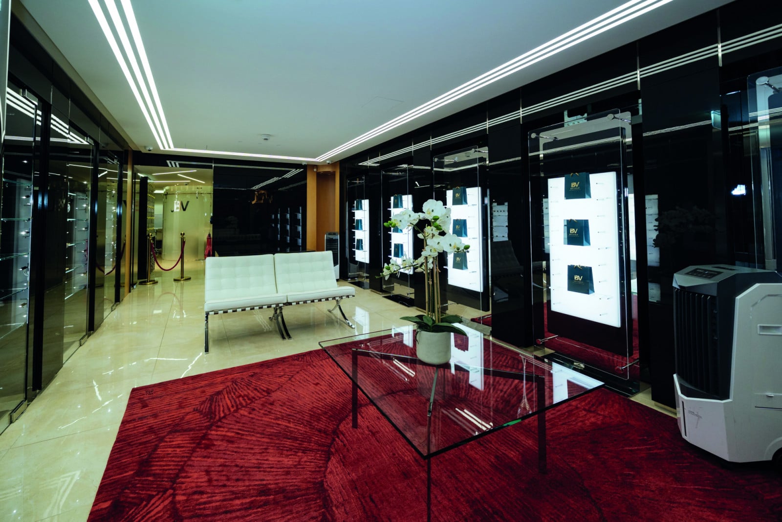 IBV International Vaults in London (Photo: courtesy of IBV London)