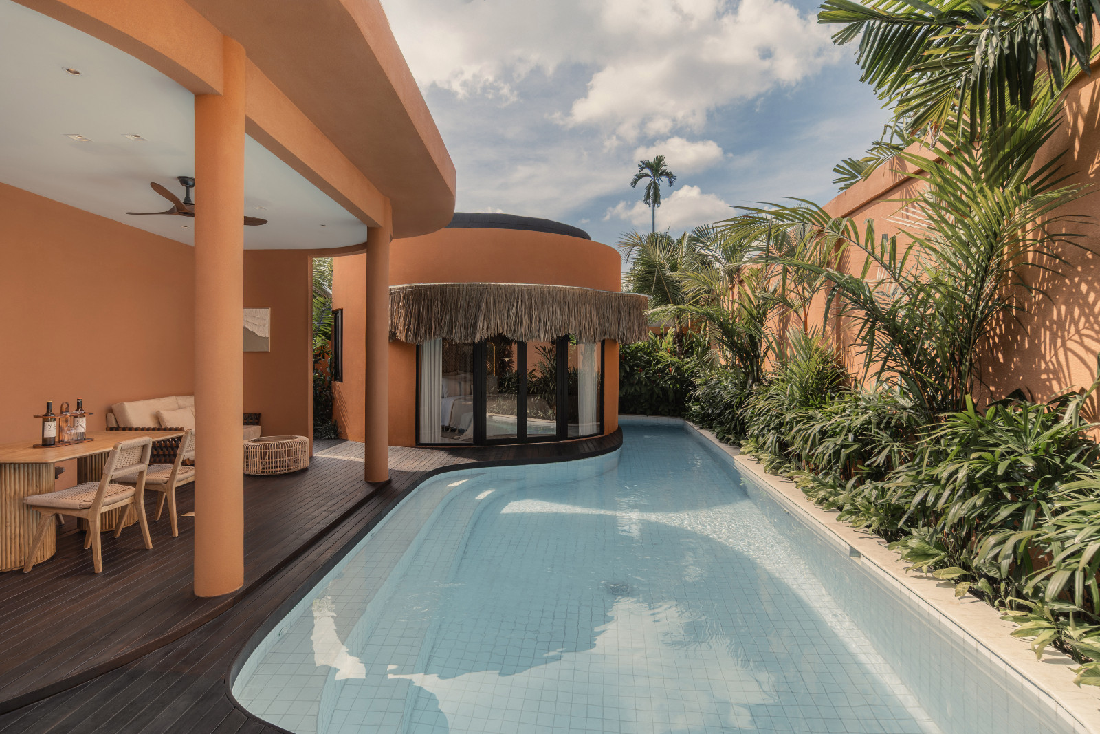 The Grand Two One-Bedroom Villa with private pool