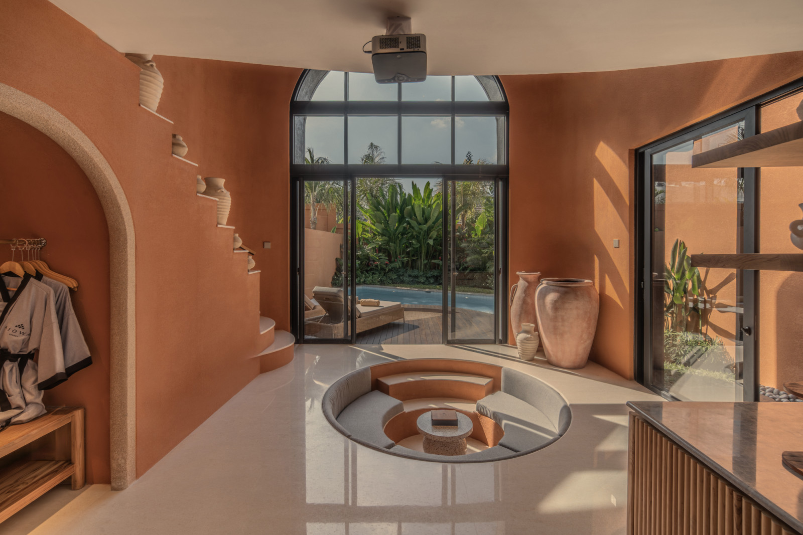 With only ten private pool villas, Ajowa Resort & Spa Seminyak offers a stay that feels intimate.