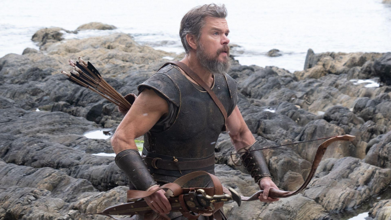 Christopher Nolan rejected CGI wherever possible, choosing to film ‘The Odyssey’ on real coastlines, ancient ruins and volcanic landscapes to give Homer’s epic a tangible sense of place (Photo: IMDB)