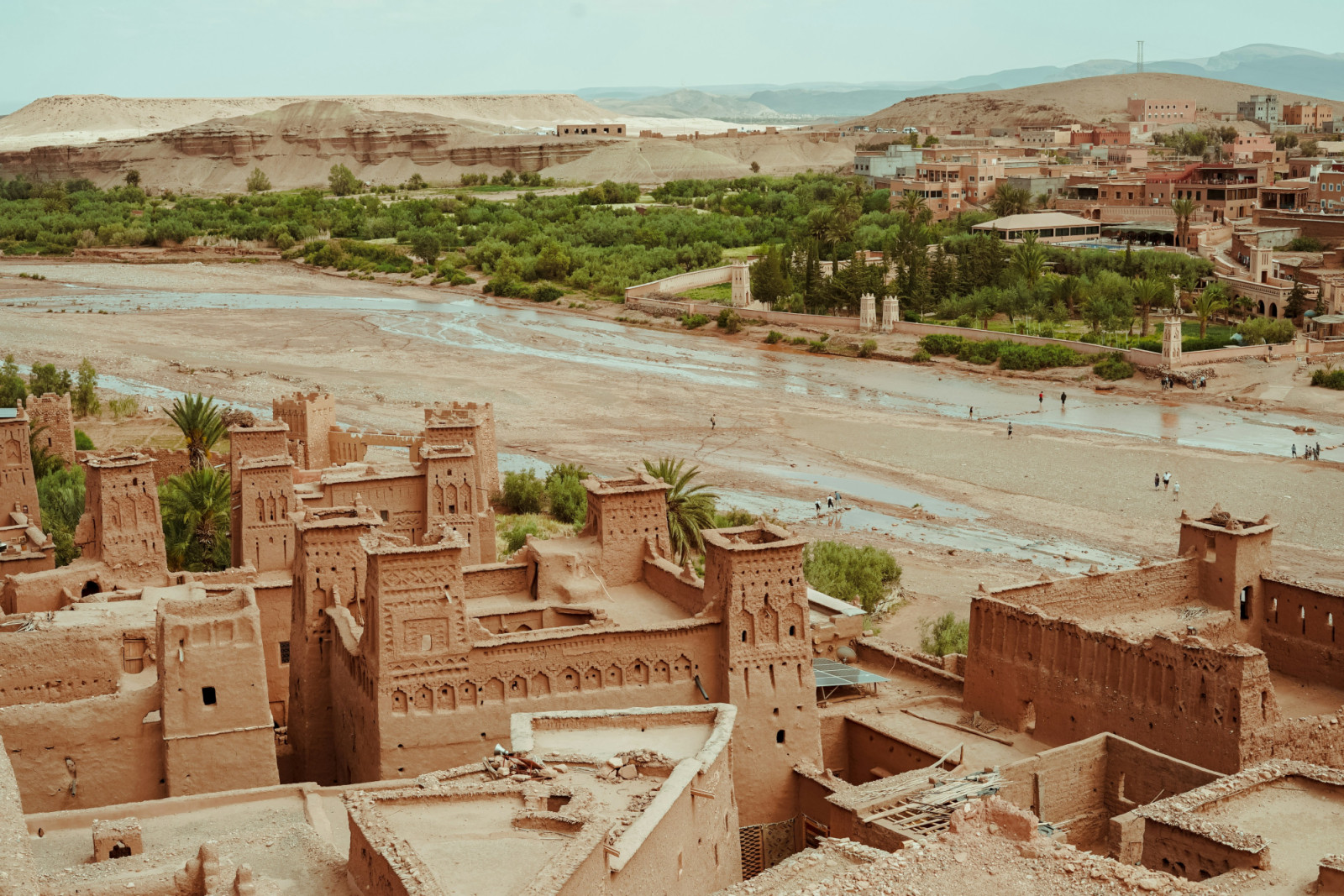 (Photo: Nolan turned Aït Benhaddou into the burning city of ‘The Odyssey Toa Heftiba/Unsplash)